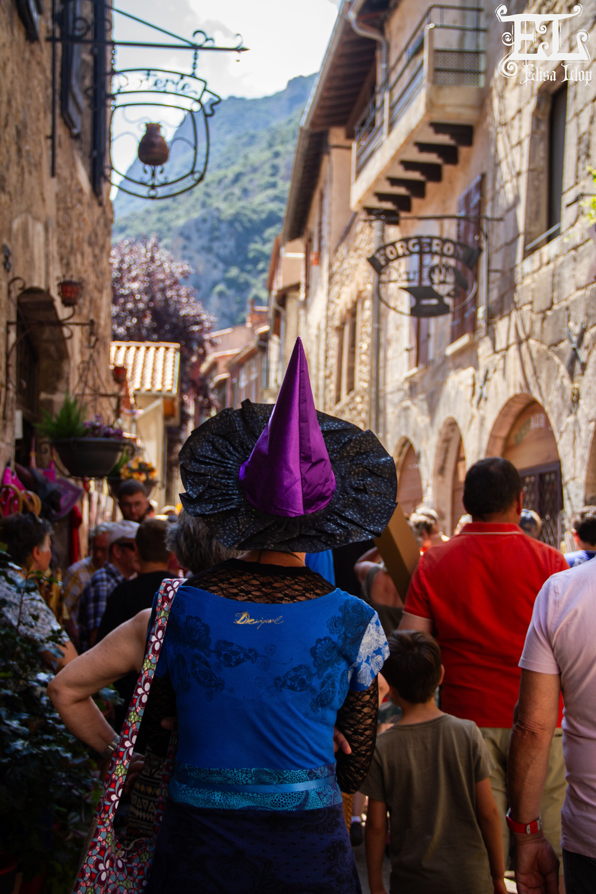 Fête de la sorcière, Villefranche-de-Conflent, juillet 2024