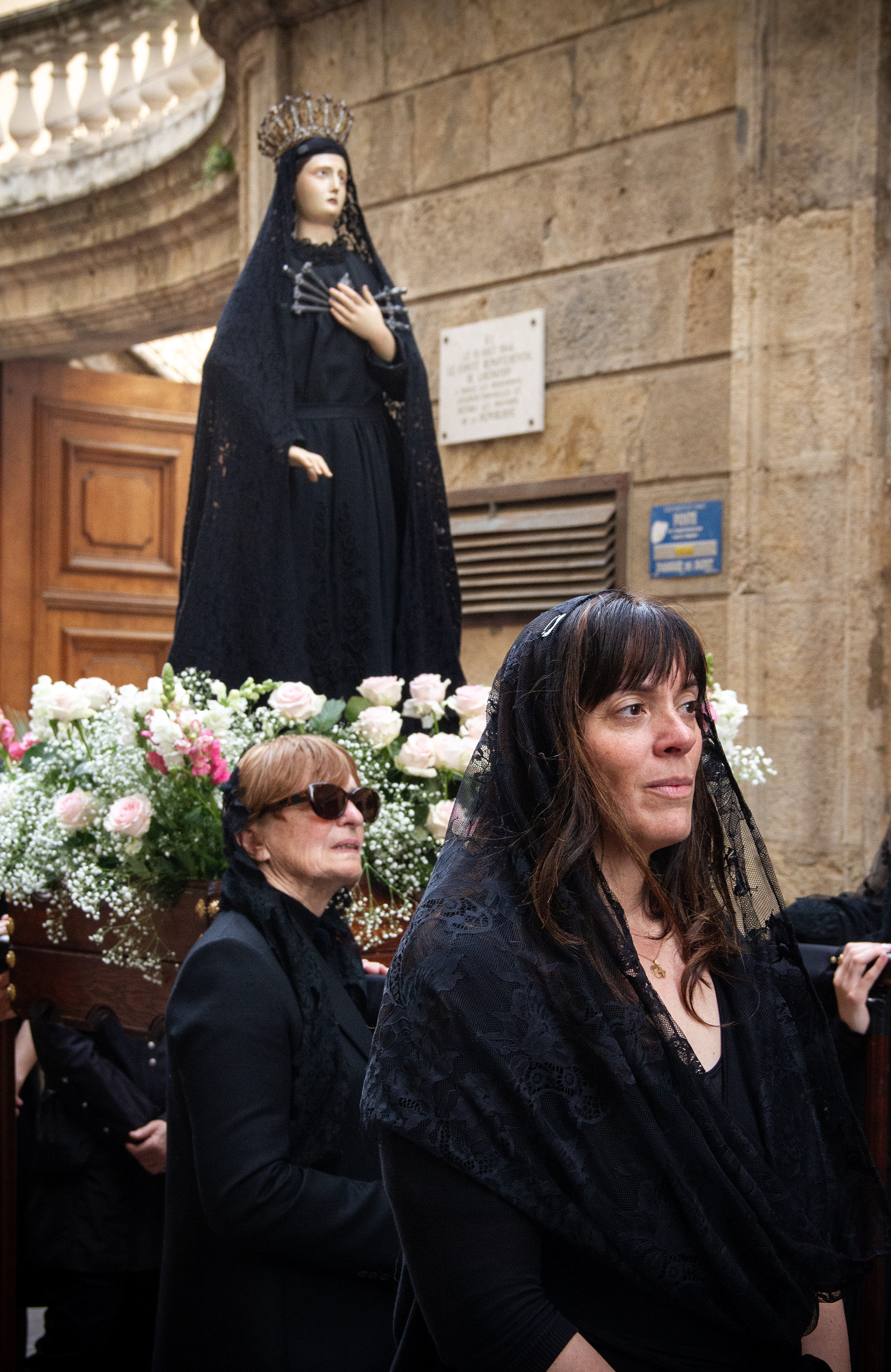Semaine Sainte - Procession de la Sanch 2024 & 2023 à Perpignan.