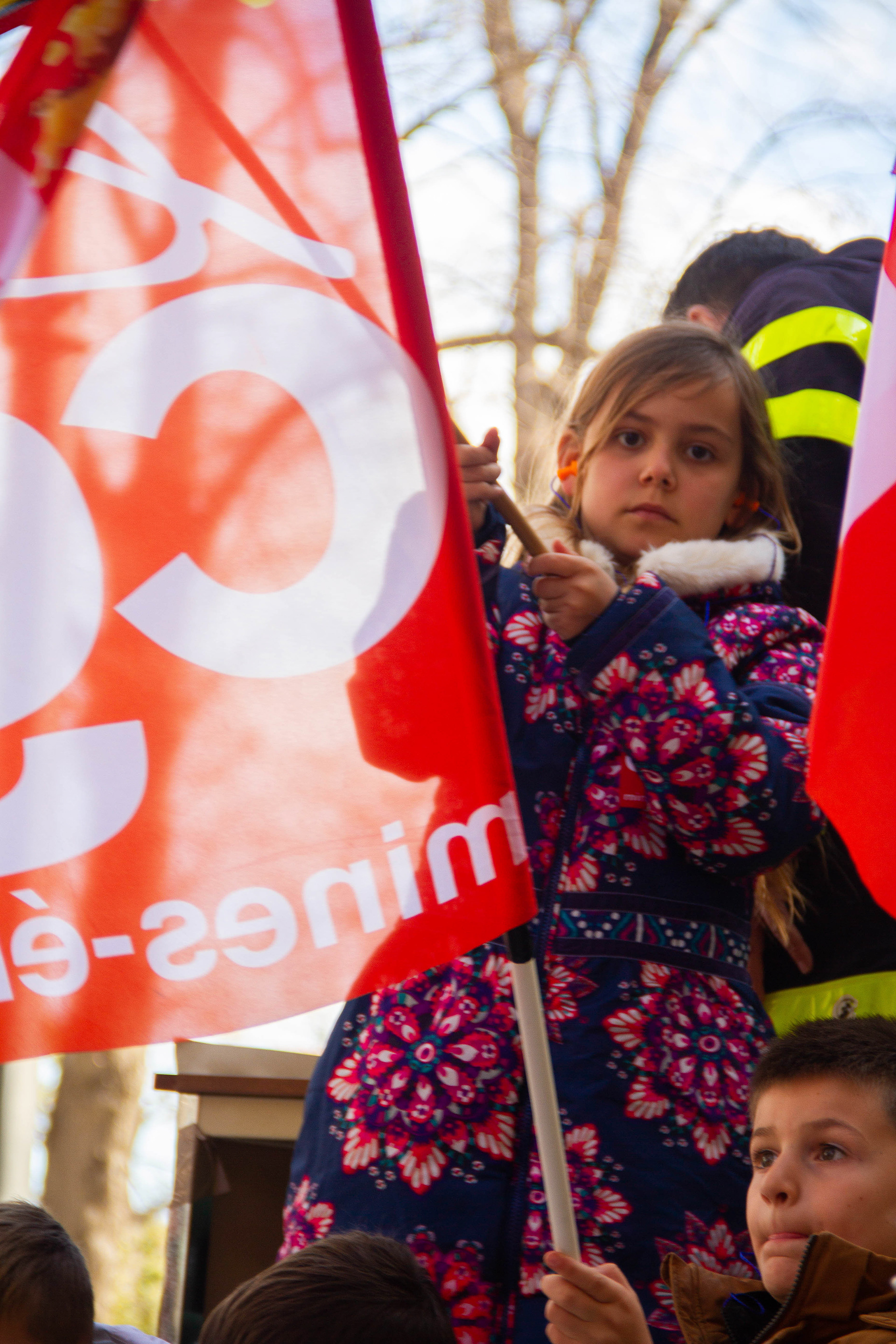 Evénements - mars 2023, Manifestation contre la réforme des retraites, Perpignan