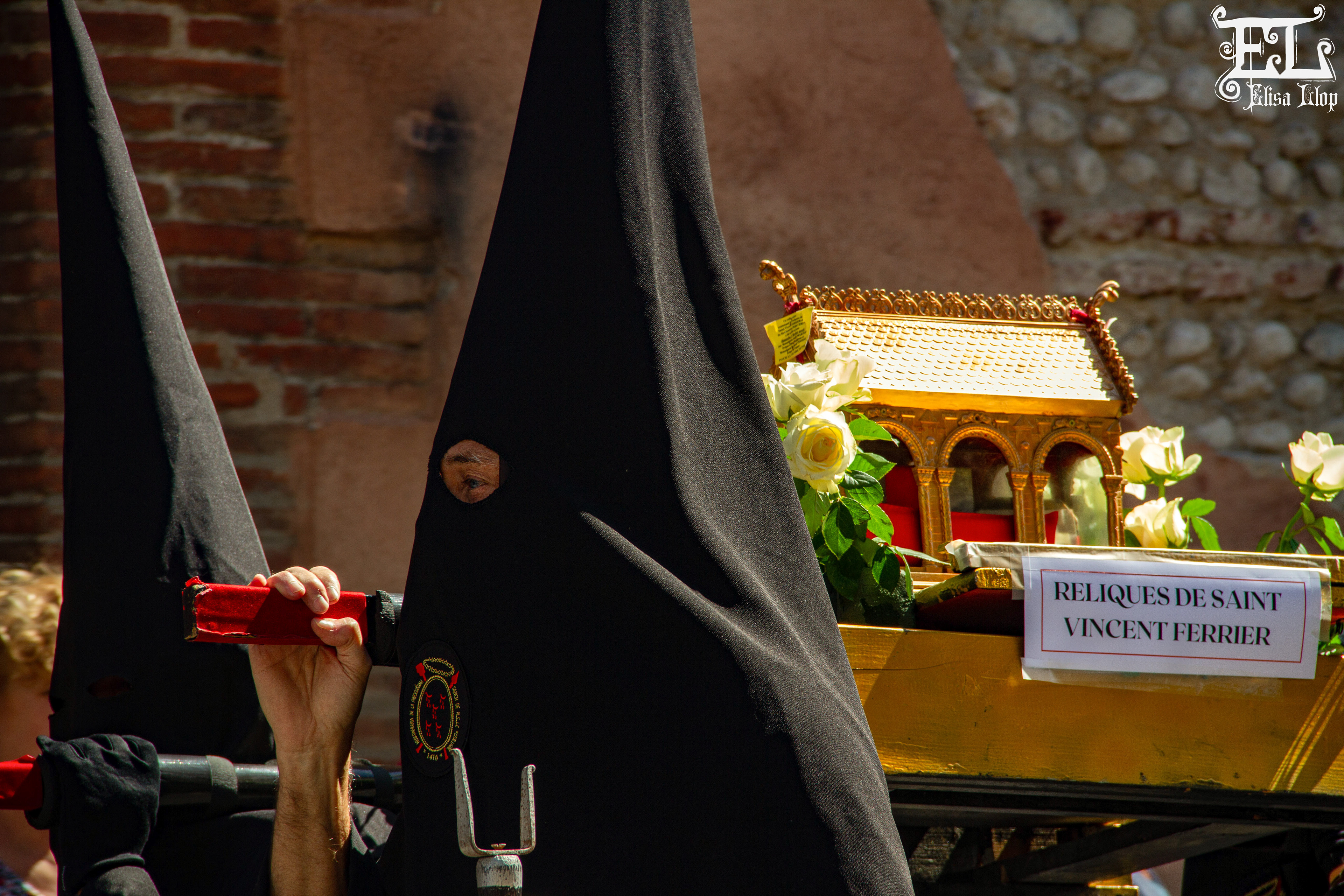 Semaine Sainte - Procession de la Sanch 2024 & 2023 à Perpignan.