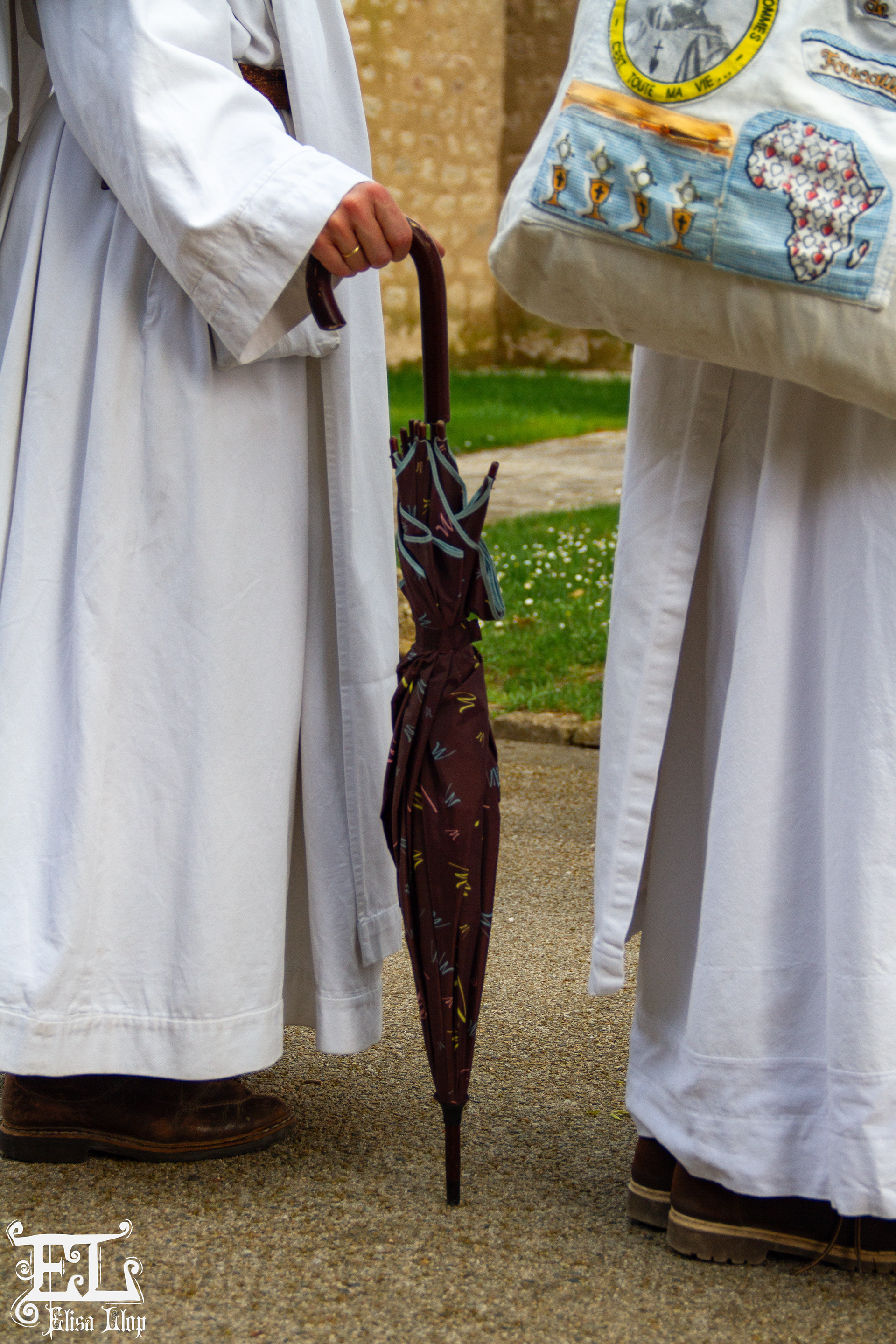 Procession pour la pluie à Arc-sur-Argens, Provence, mai 2024
