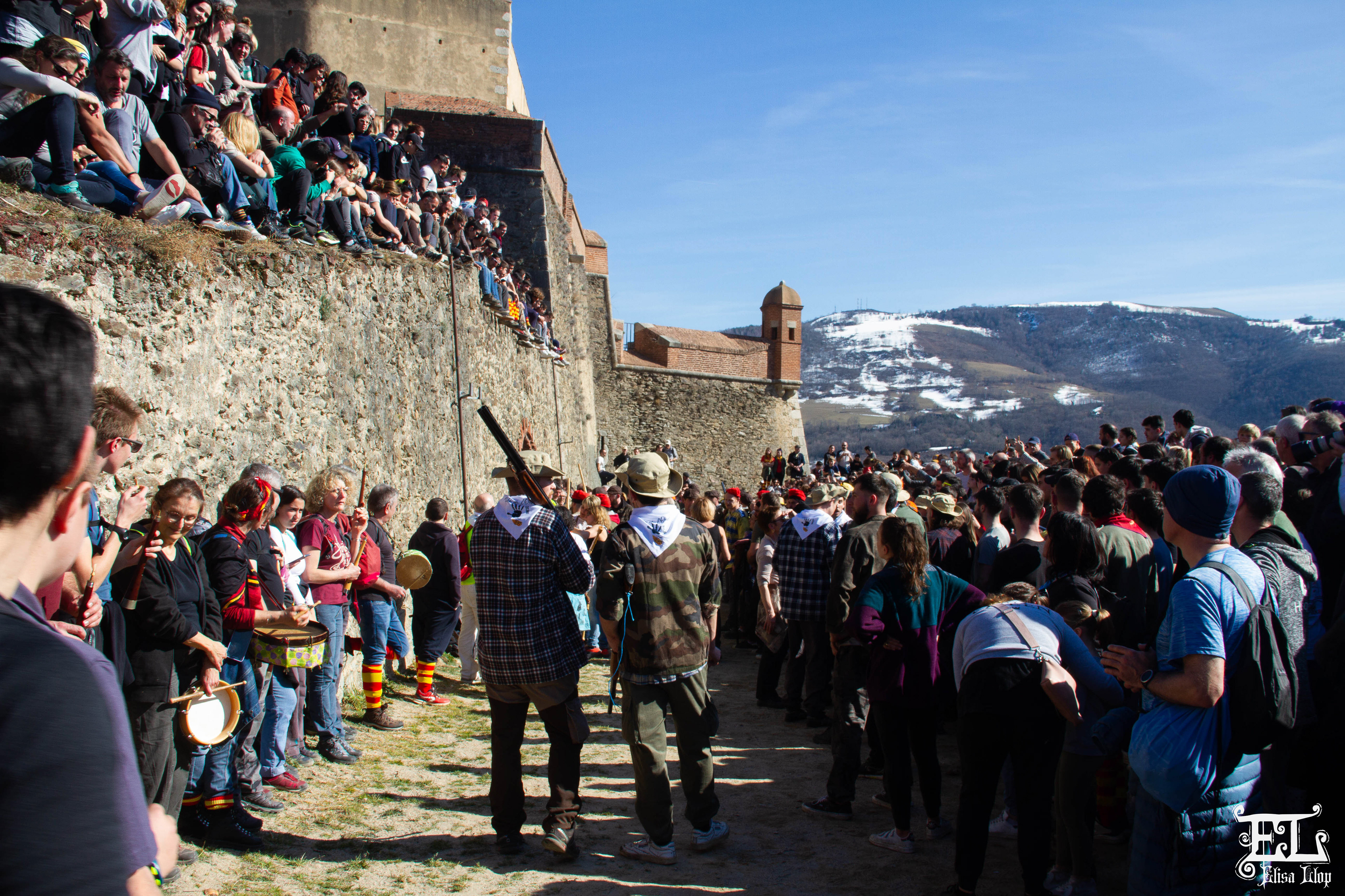 Fête de l'ours 2023 - Prats-de-Mollo, Pyrénées-Orientales