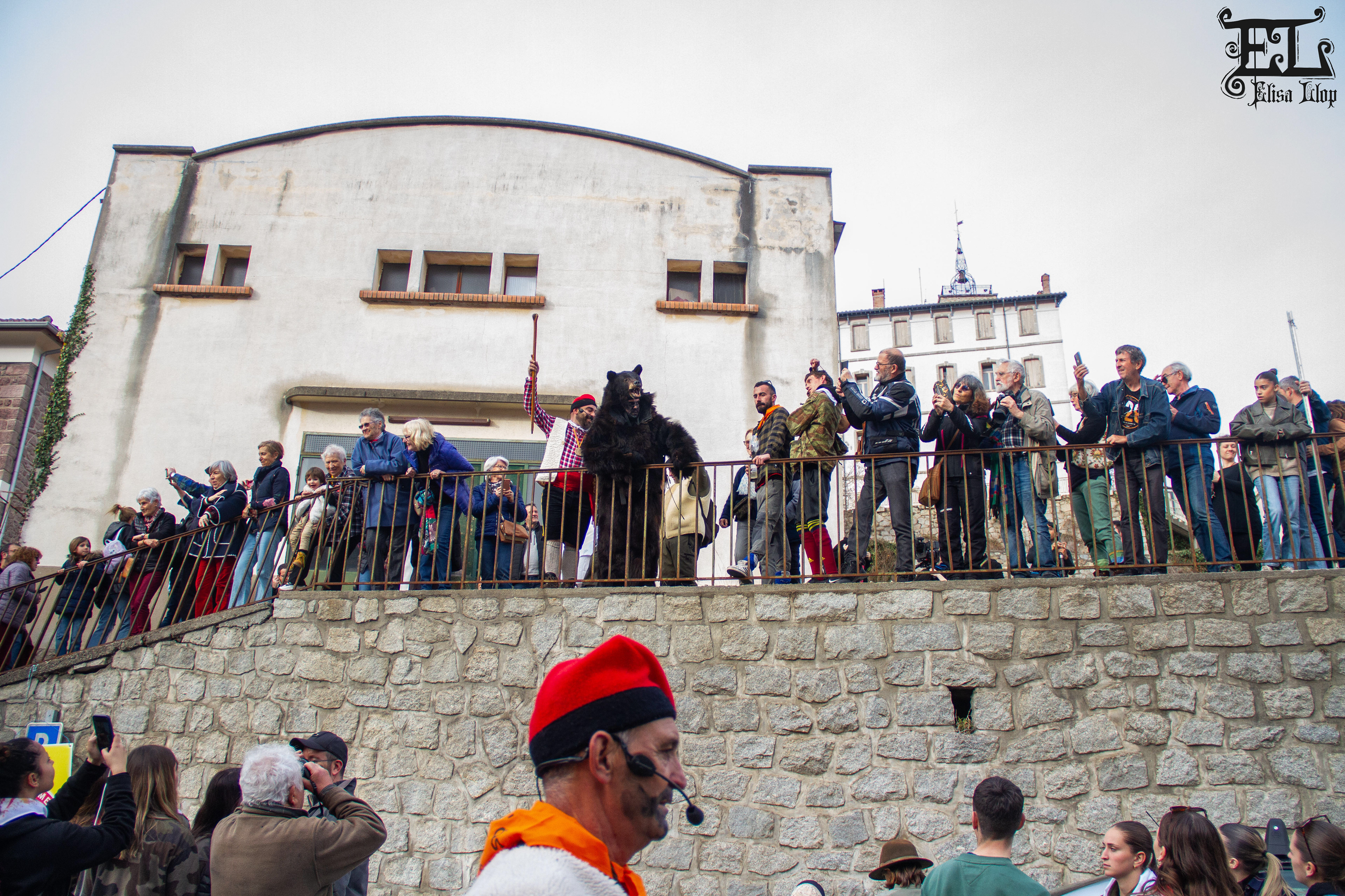 Fête de l'ours 2024 - Saint-Laurent-de-Cerdans, Pyrénées-Orientales