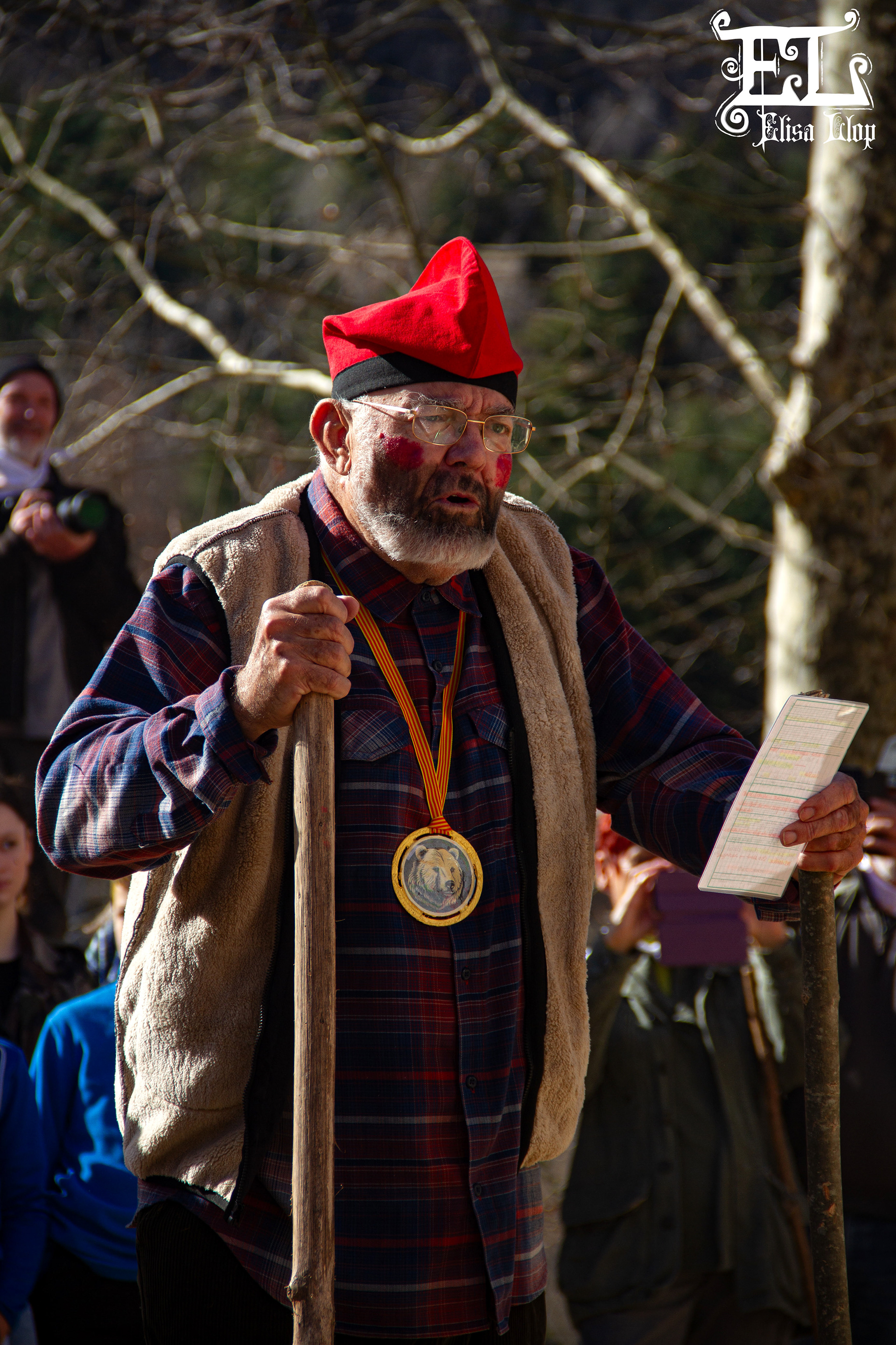 Nouveauté cette année: Festa de l'Os Avis (fête de l'ours des anciens), Fête de l'ours 2024 - Saint-Laurent-de-Cerdans, Pyrénées-Orientales