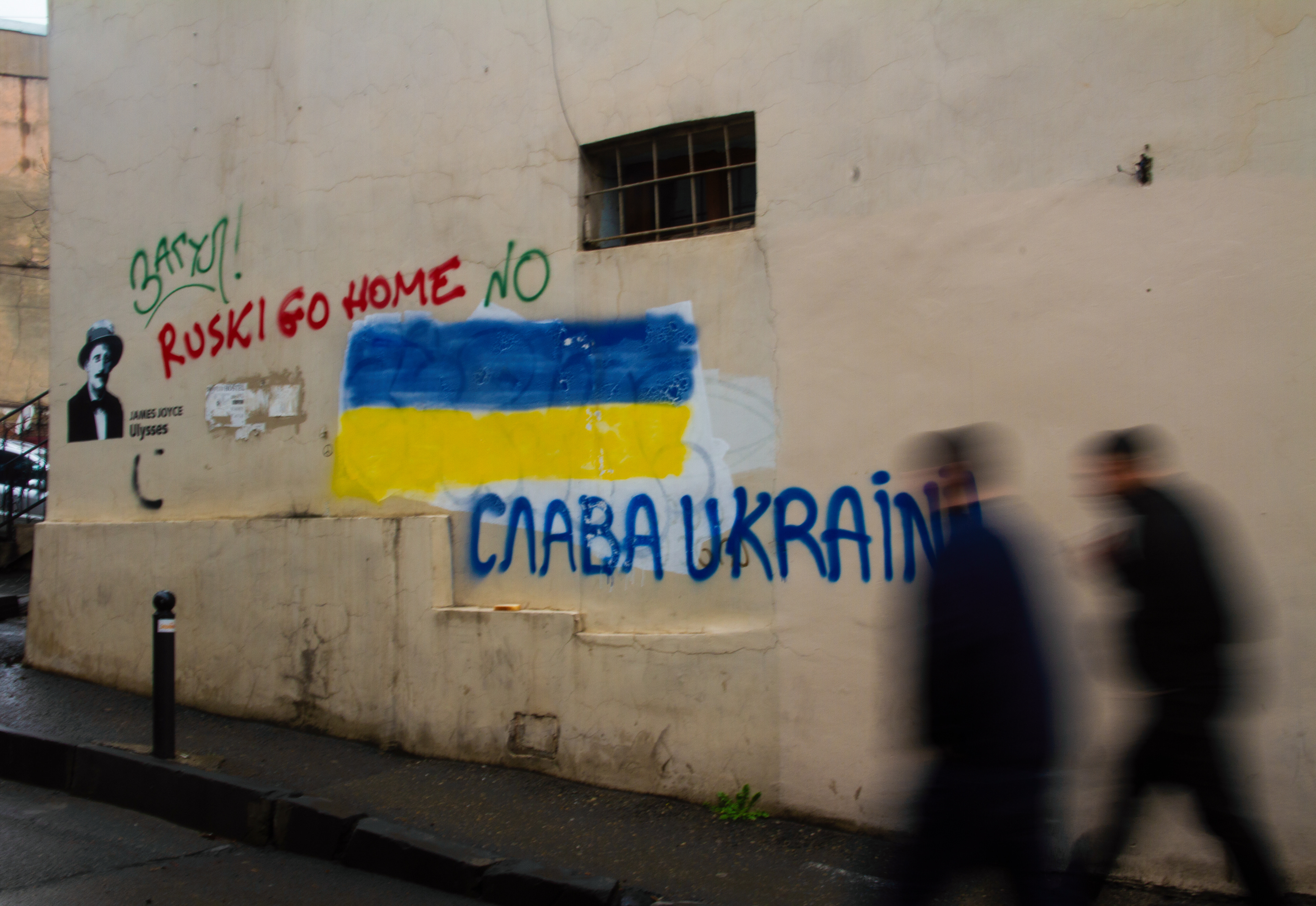 Reportage: les habitants de Géorgie dans le contexte de guerre en Ukraine: témoignages, divers impacts... Début mars 2023, Tbilissi, Georgia