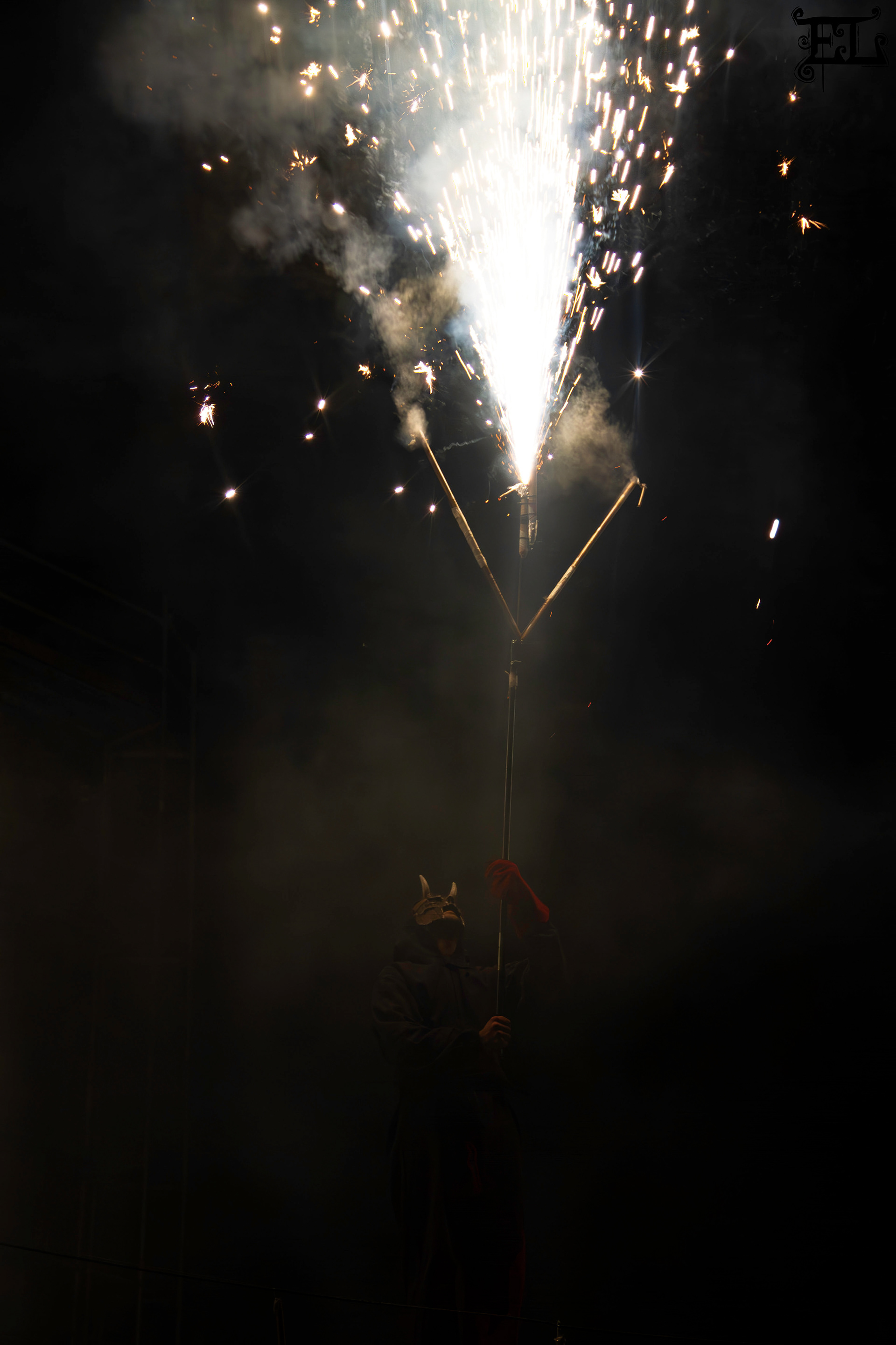 Correfoc à Elne, Juillet 2023
