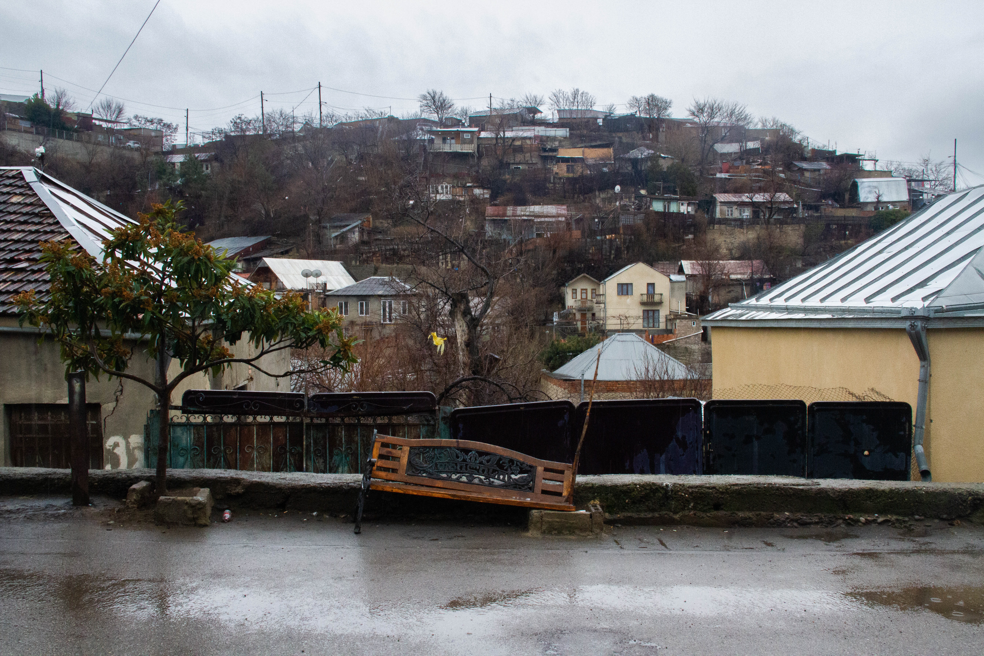 Reportage: les habitants de Géorgie dans le contexte de guerre en Ukraine: témoignages, divers impacts... Début mars 2023, Tbilissi, Georgia