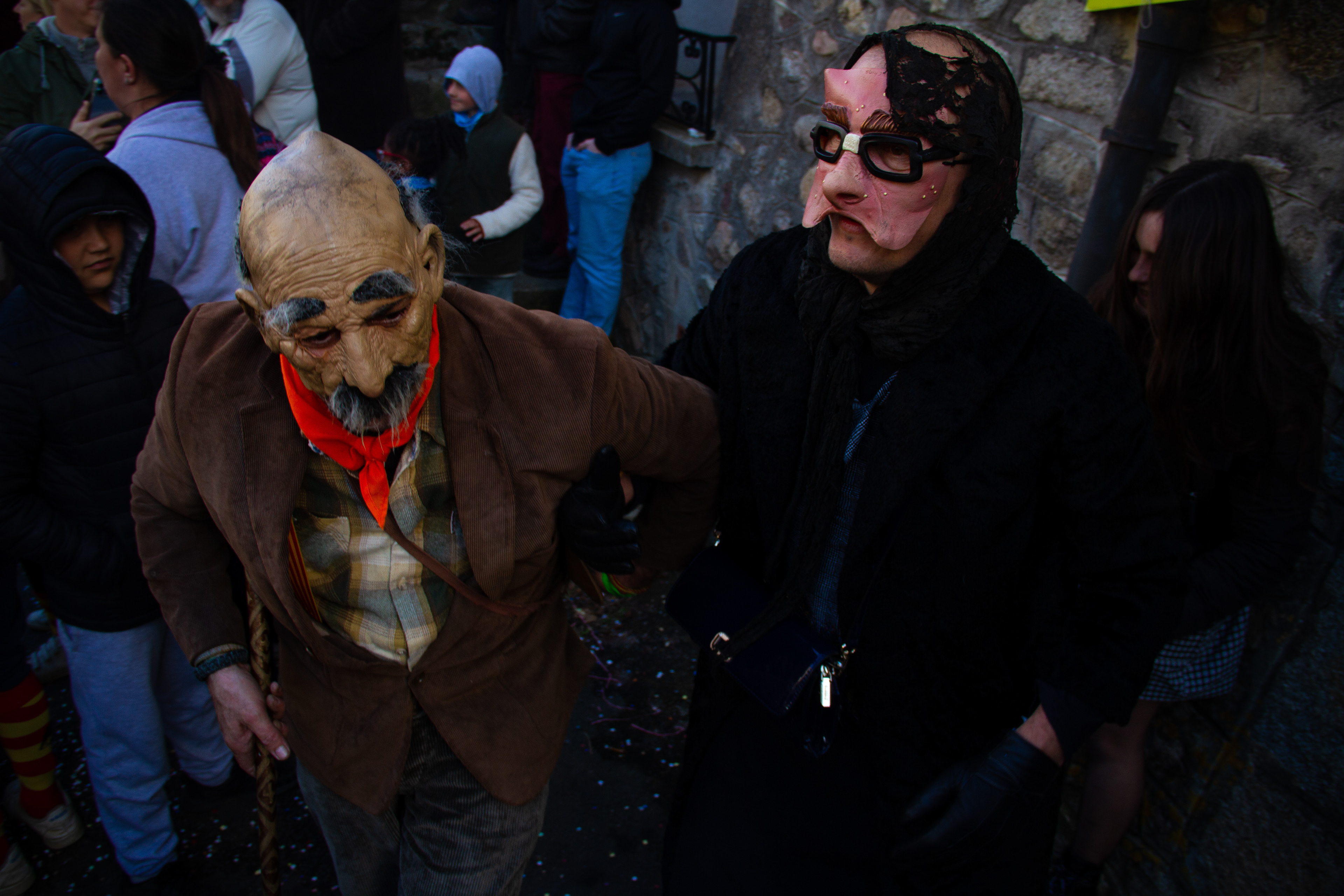 Fête de l'Ours de Saint-Laurent-de-Cerdans: Mythes et théâtralité. Les personnages des "Escalfadors". Fêtes de l'Ours en Vallespir - Saint-Laurent de Cerdans, 26 février 2023