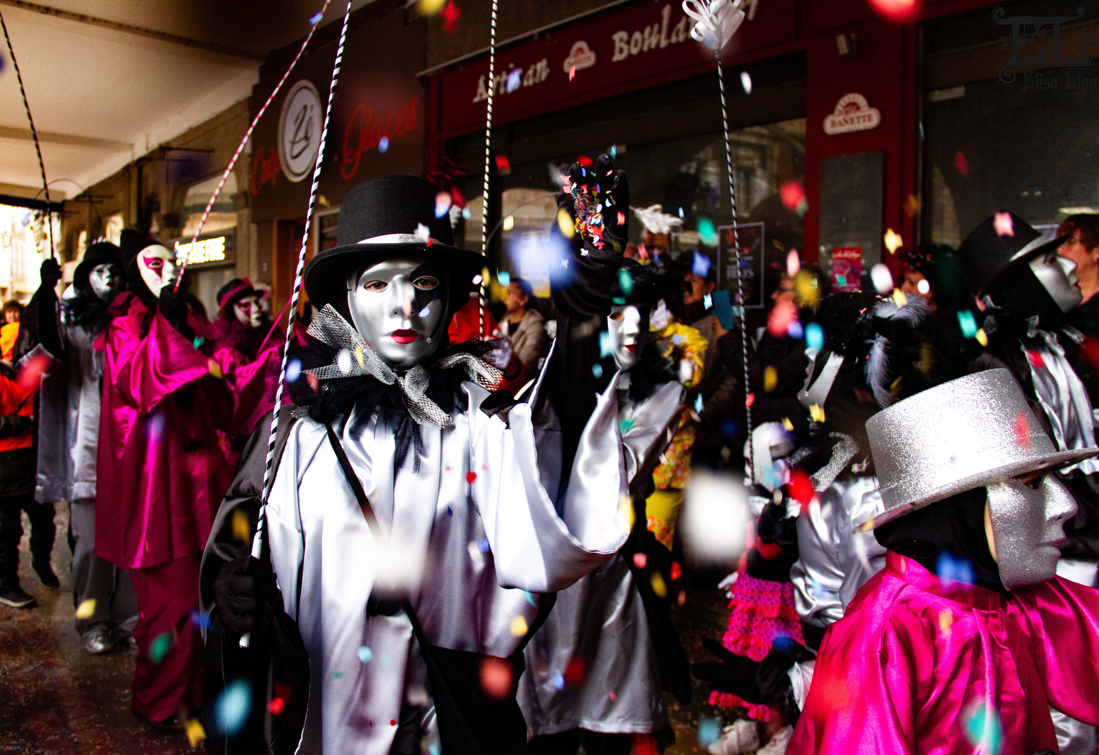 Carnaval de Limoux, avant-dernier week-end du Carnaval le plus long du monde, mars 2024