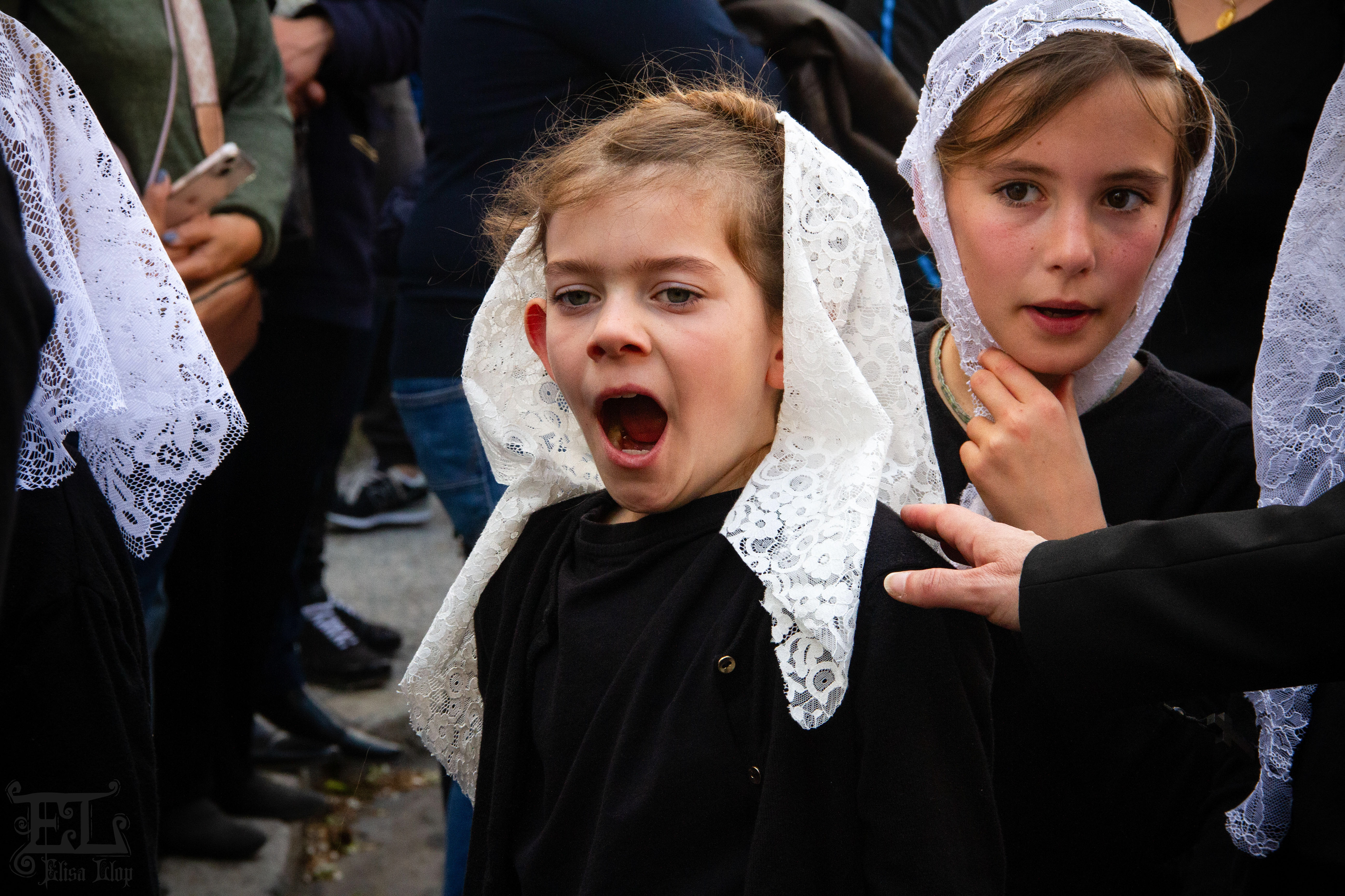Semaine Sainte - Procession de la Sanch 2024 & 2023 à Perpignan.