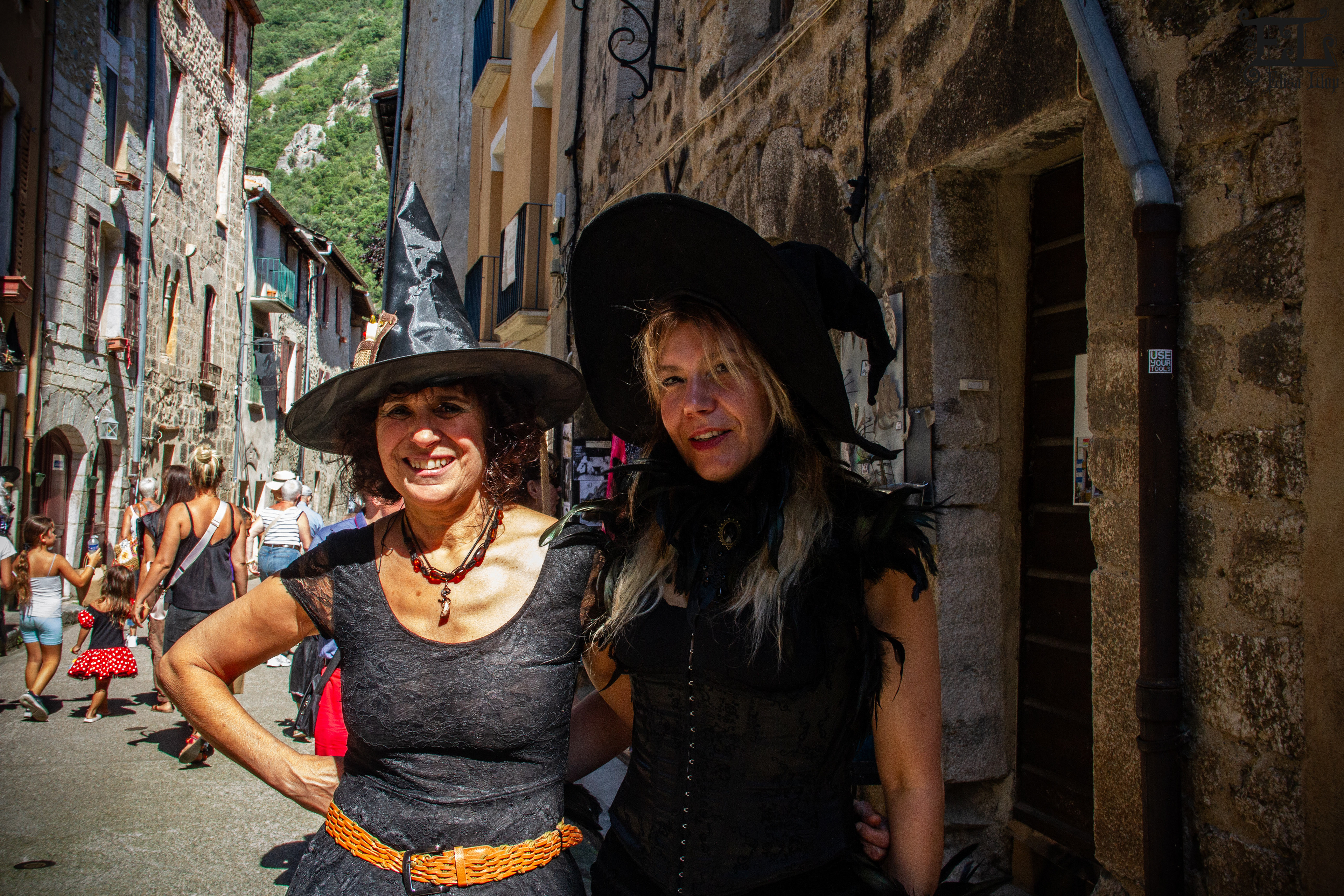 Fête de la sorcière, Villefranche-de-Conflent, juillet 2024