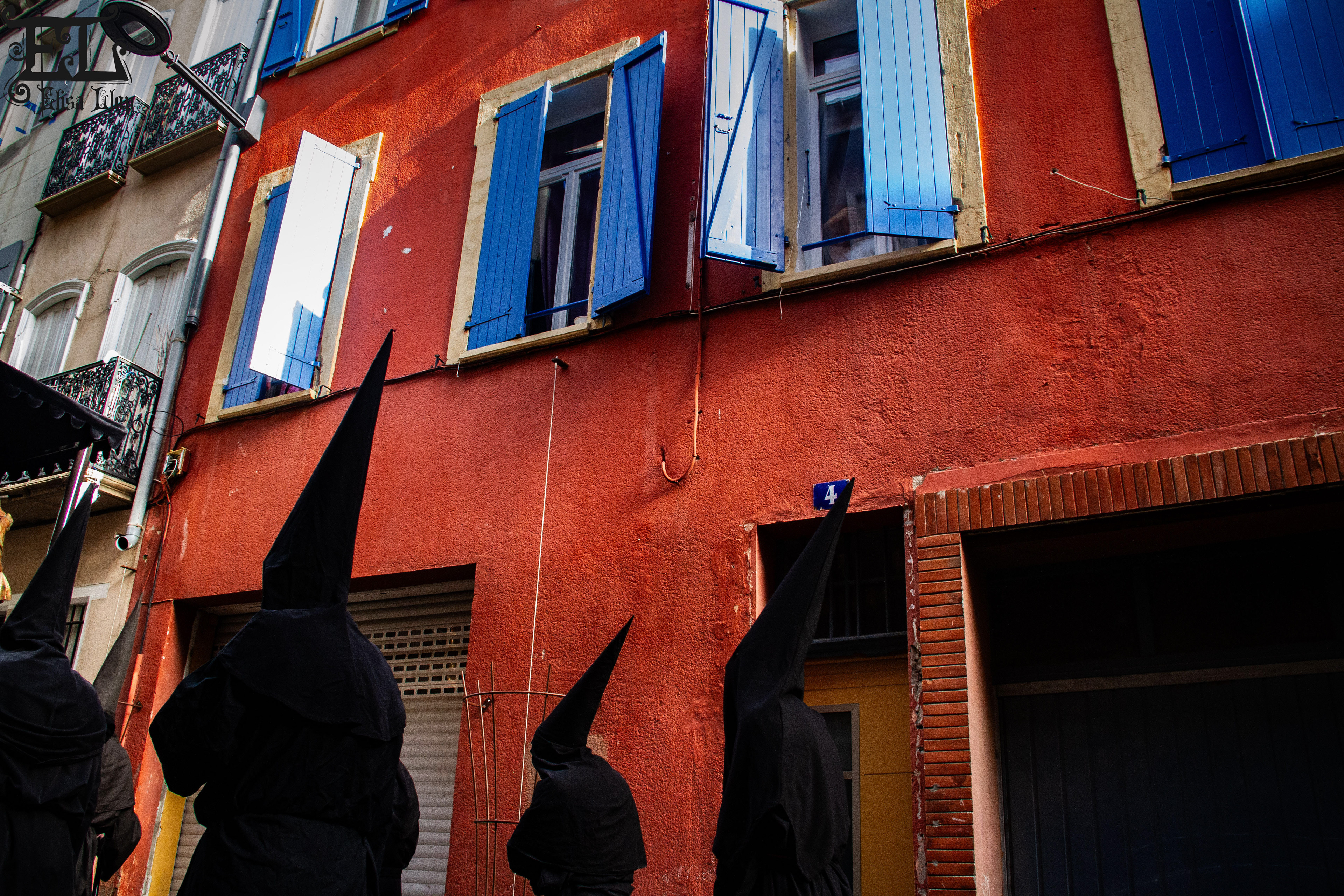 Semaine Sainte - Procession de la Sanch 2024 & 2023 à Perpignan.