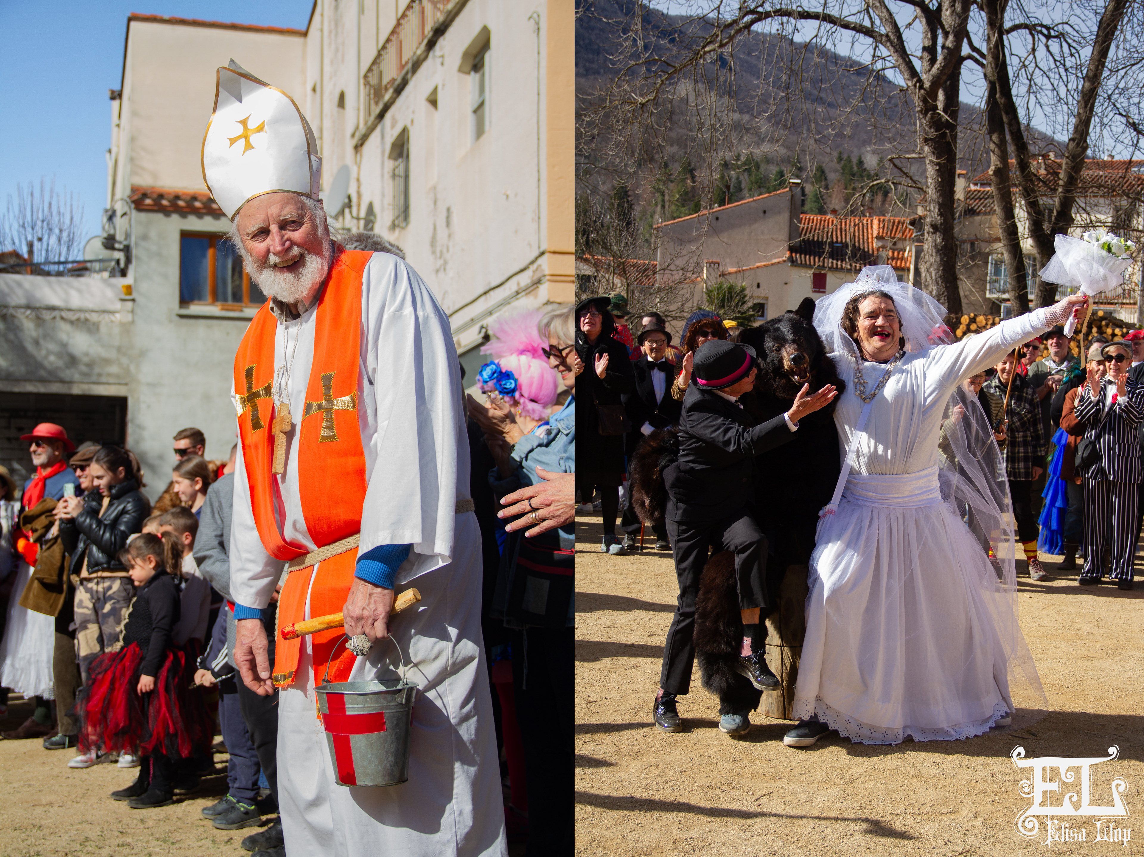 Nouveauté cette année: Festa de l'Os Avis (fête de l'ours des anciens), Fête de l'ours 2024 - Saint-Laurent-de-Cerdans, Pyrénées-Orientales
