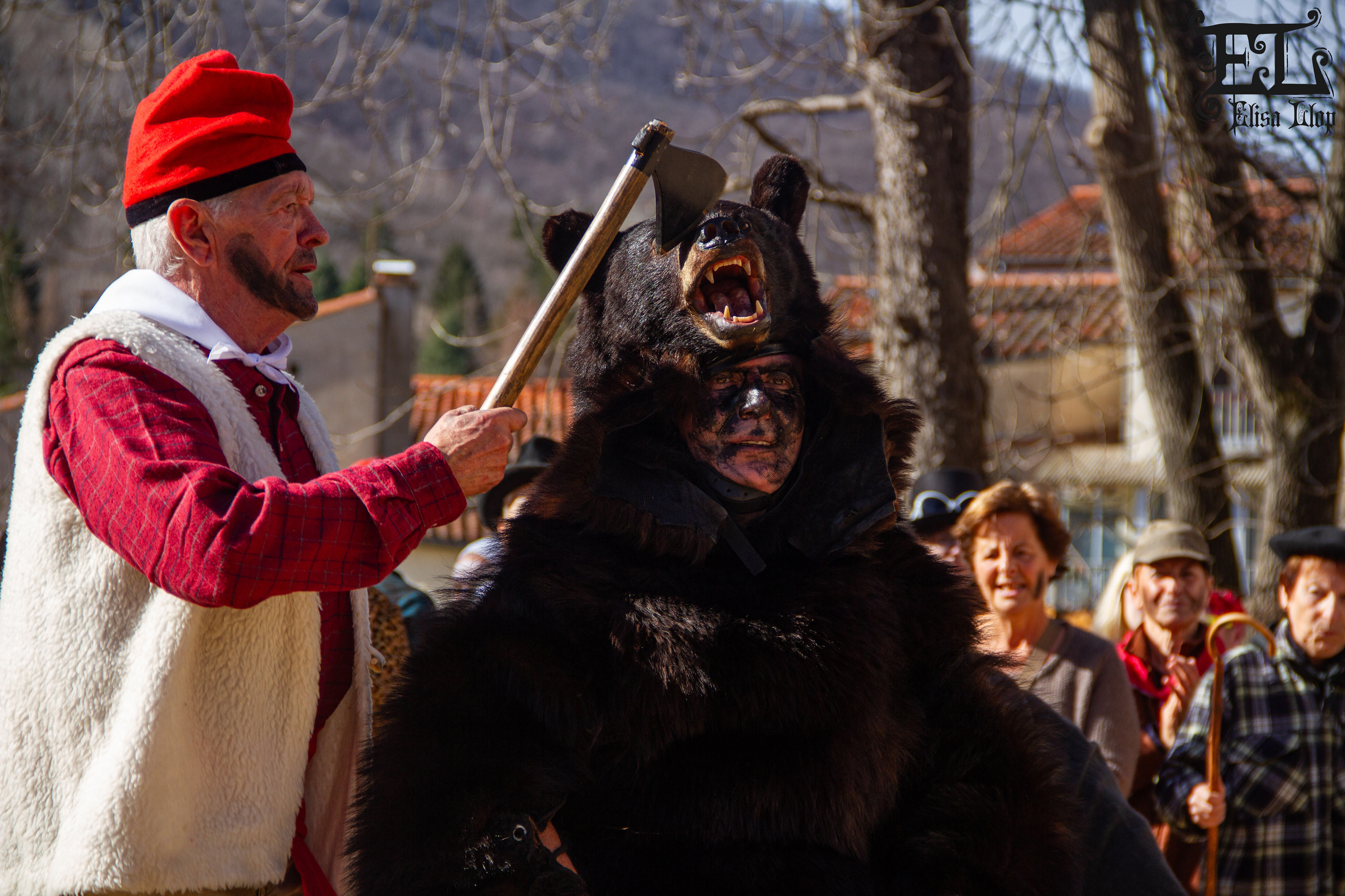 Nouveauté cette année: Festa de l'Os Avis (fête de l'ours des anciens), Fête de l'ours 2024 - Saint-Laurent-de-Cerdans, Pyrénées-Orientales