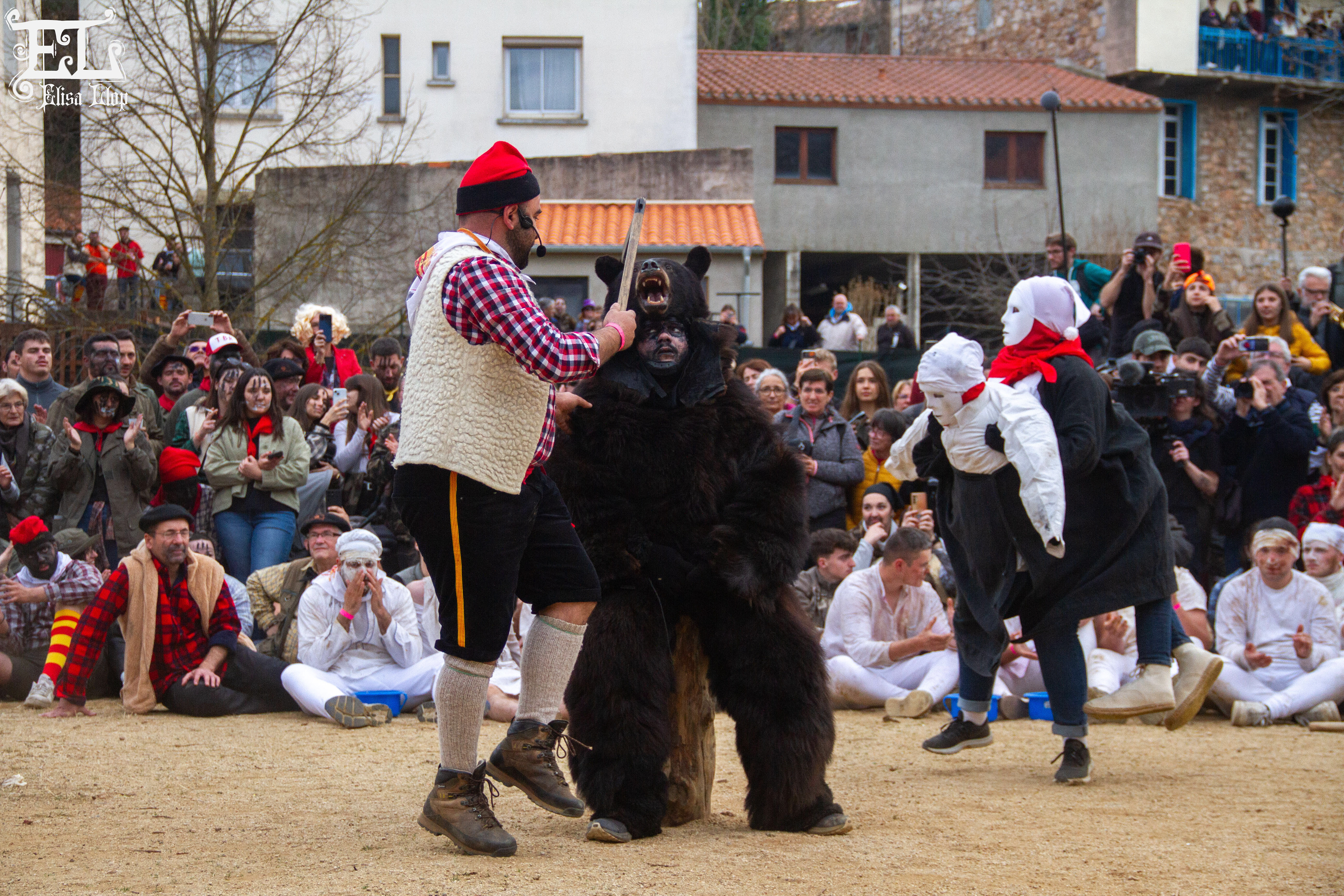Fête de l'ours 2024 - Saint-Laurent-de-Cerdans, Pyrénées-Orientales