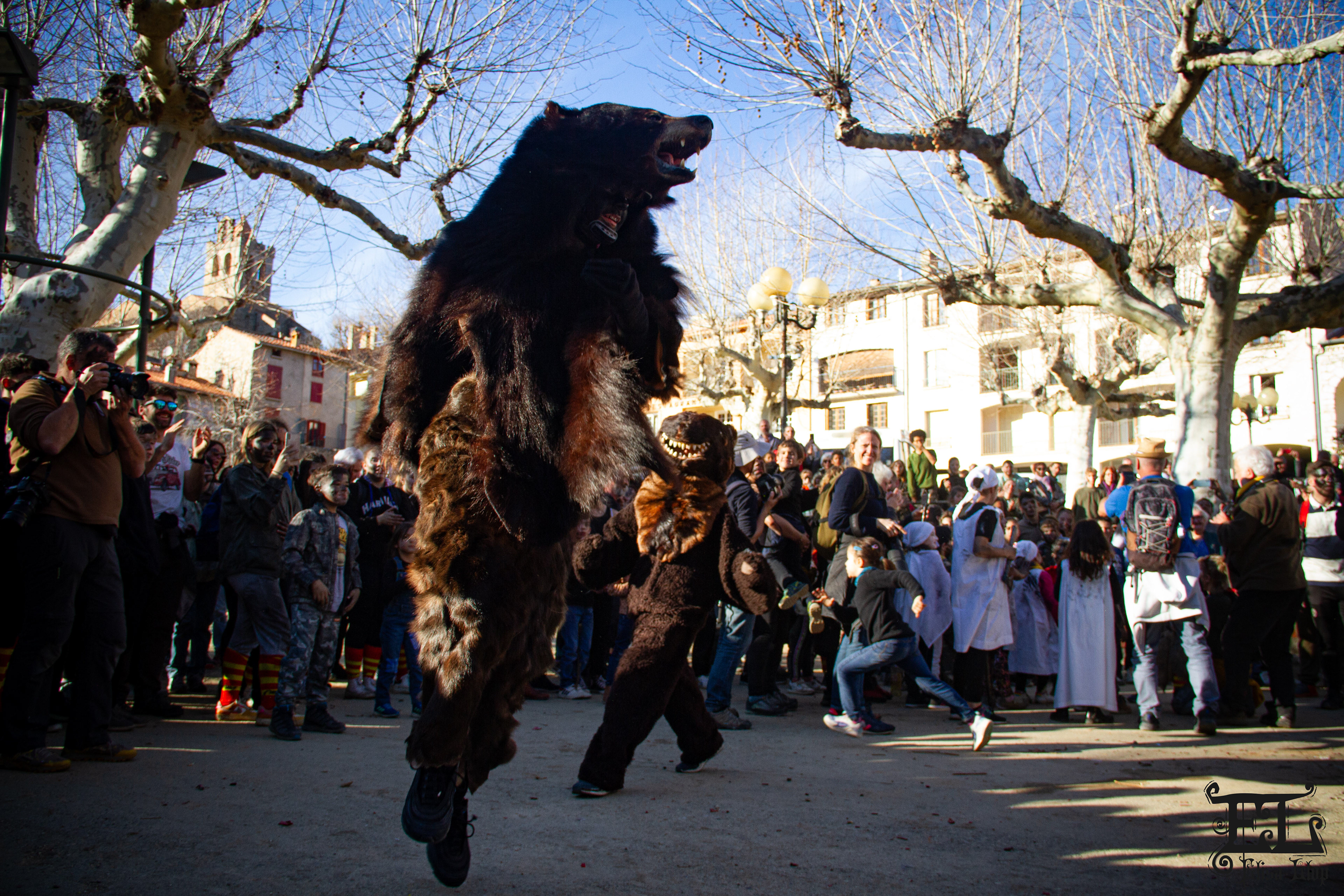 Fête de l'ours 2024 - Fête de l'Os Petit, Prats-de-Mollo, Pyrénées-Orientales