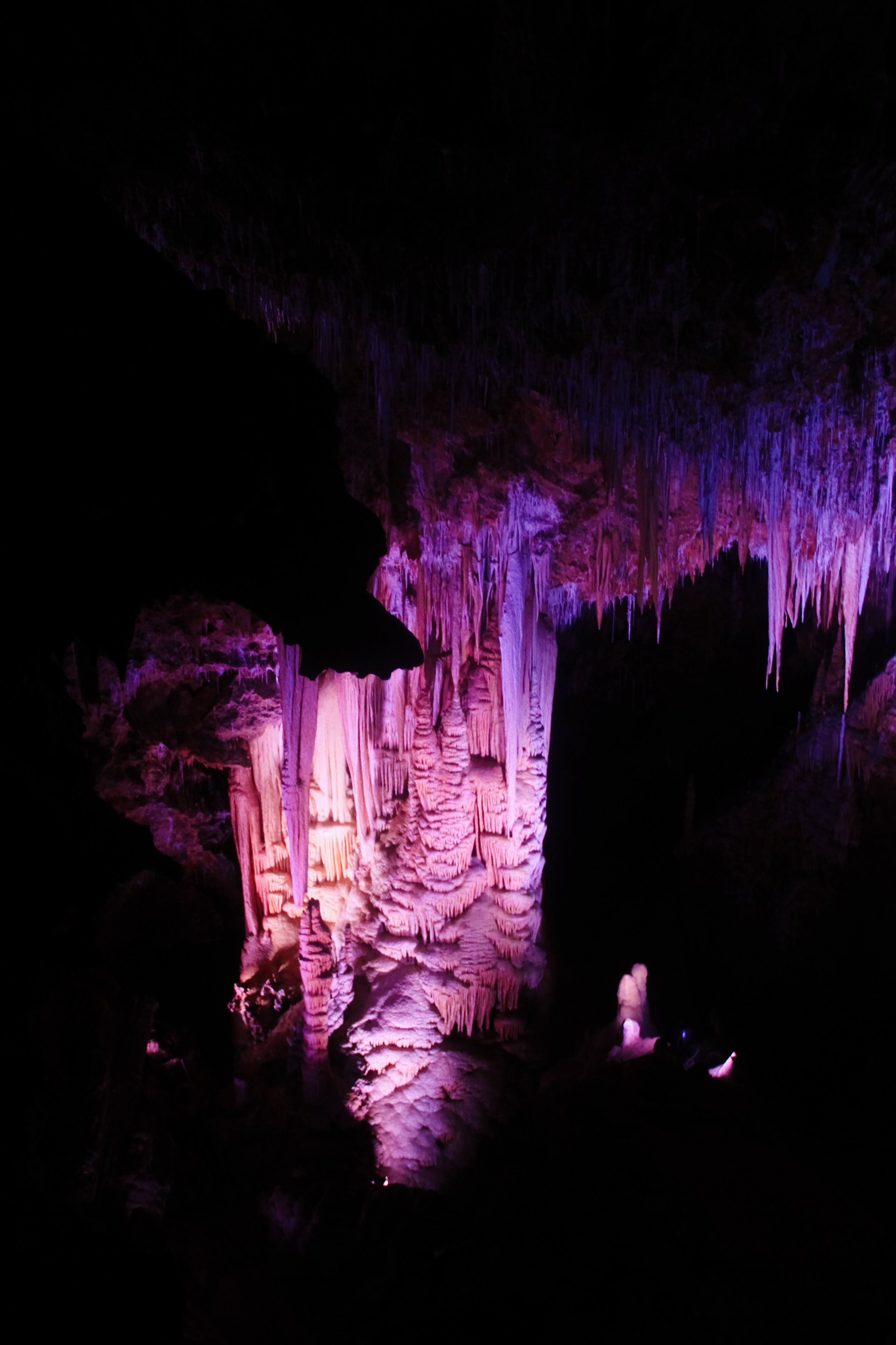 Grotte de Clamouse, parties publiques. Novembre 2022, Hérault