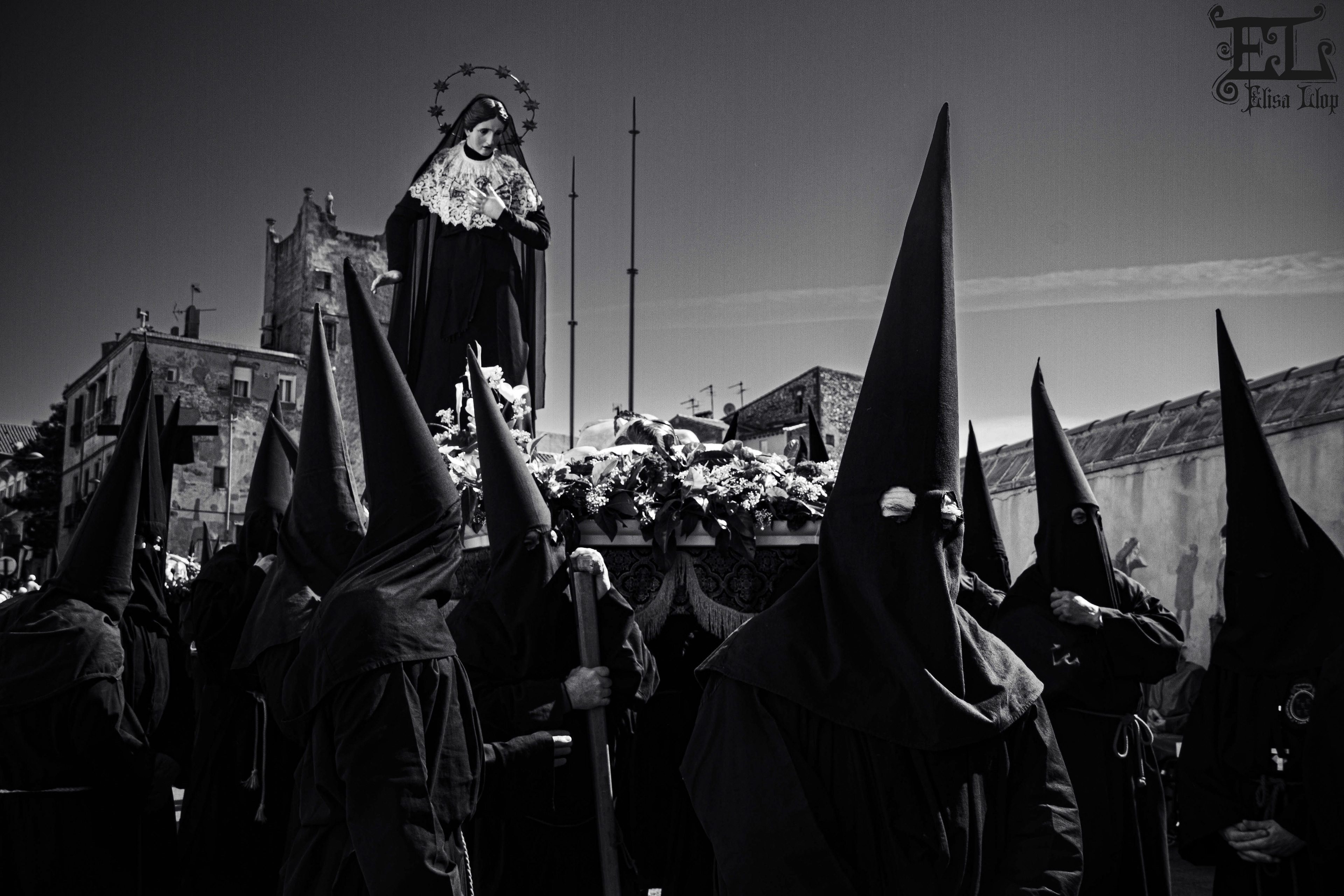 Semaine Sainte - Procession de la Sanch 2024 & 2023 à Perpignan.