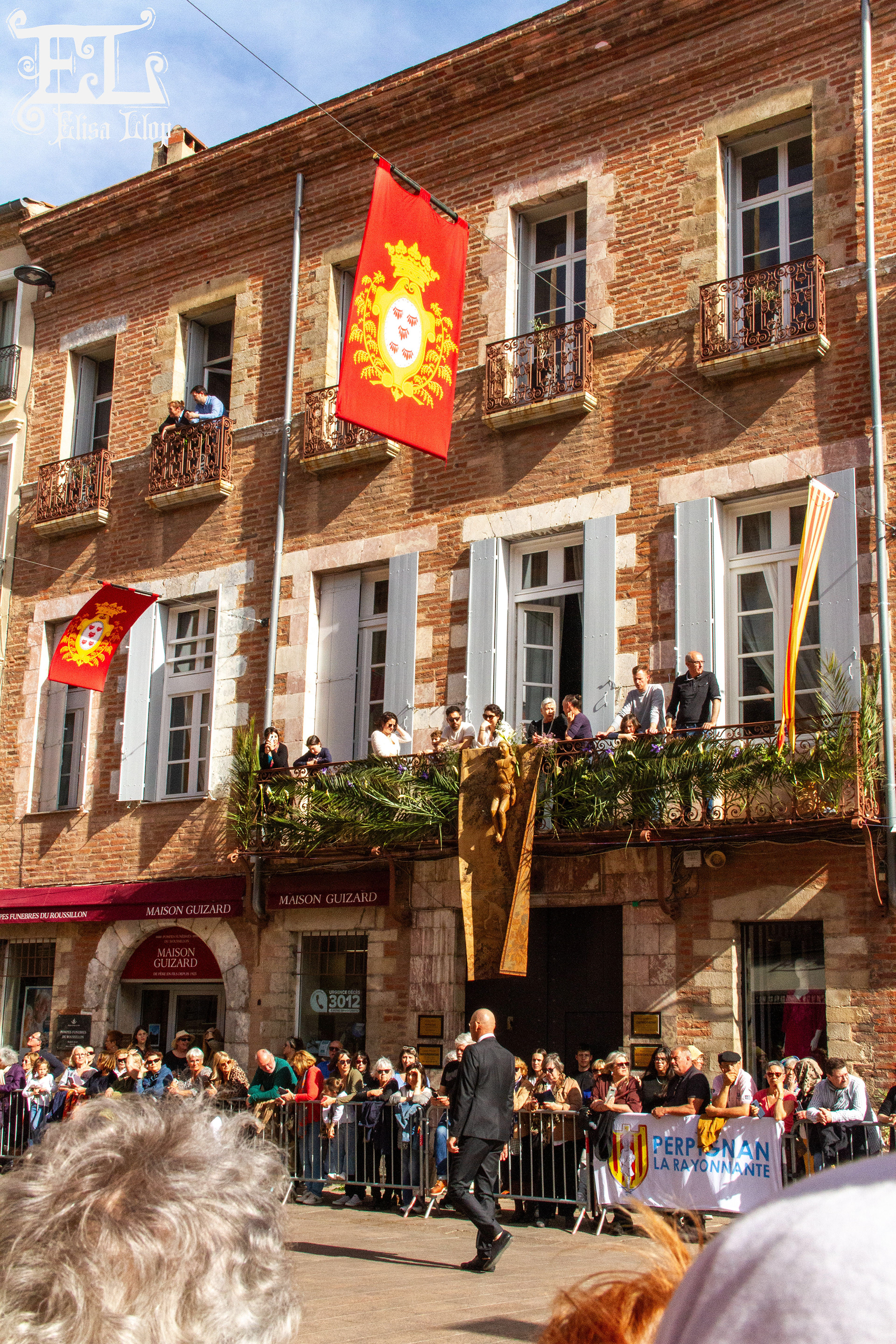 Semaine Sainte - Procession de la Sanch 2024 & 2023 à Perpignan.