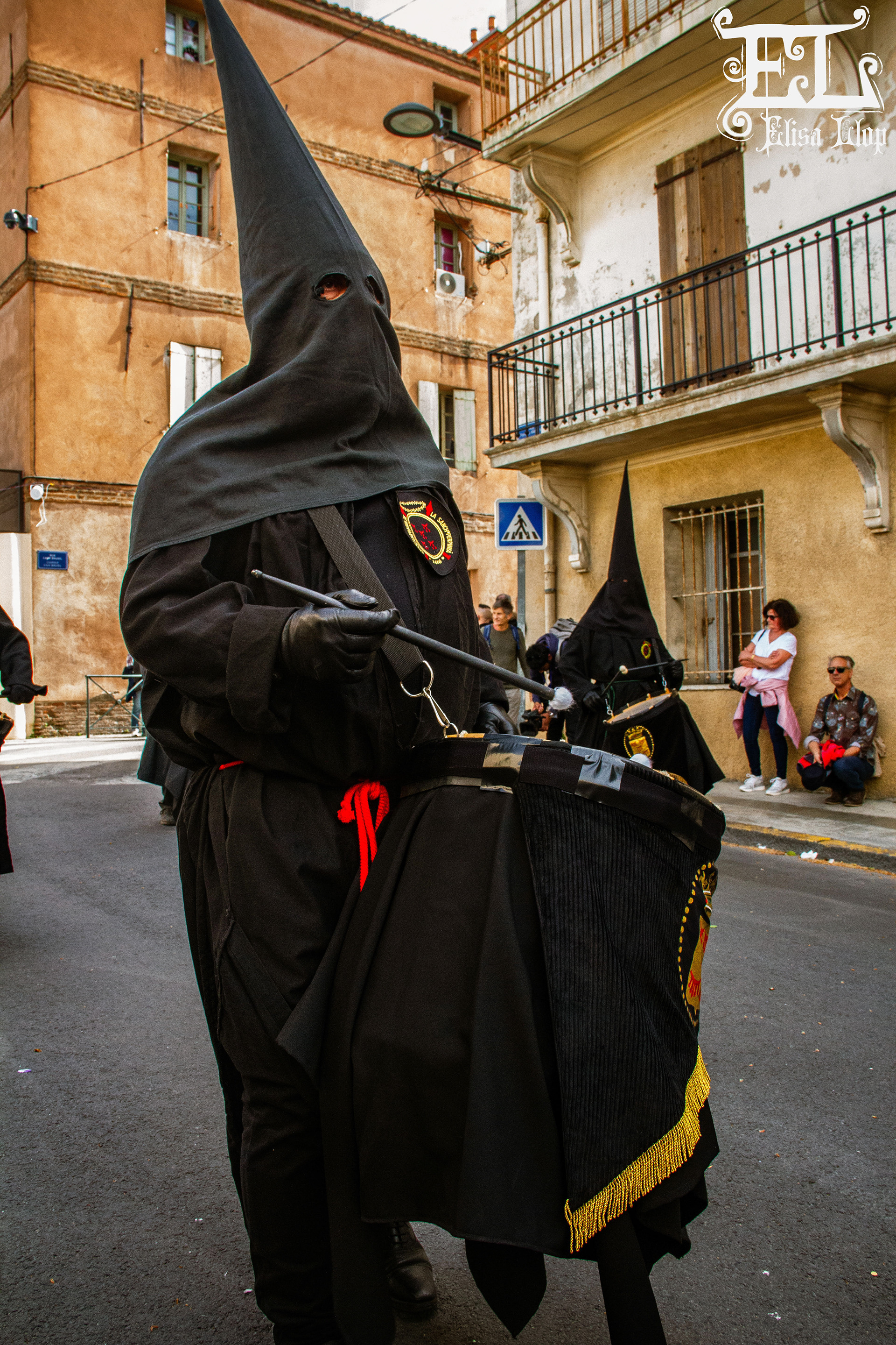 Semaine Sainte - Procession de la Sanch 2024 & 2023 à Perpignan.