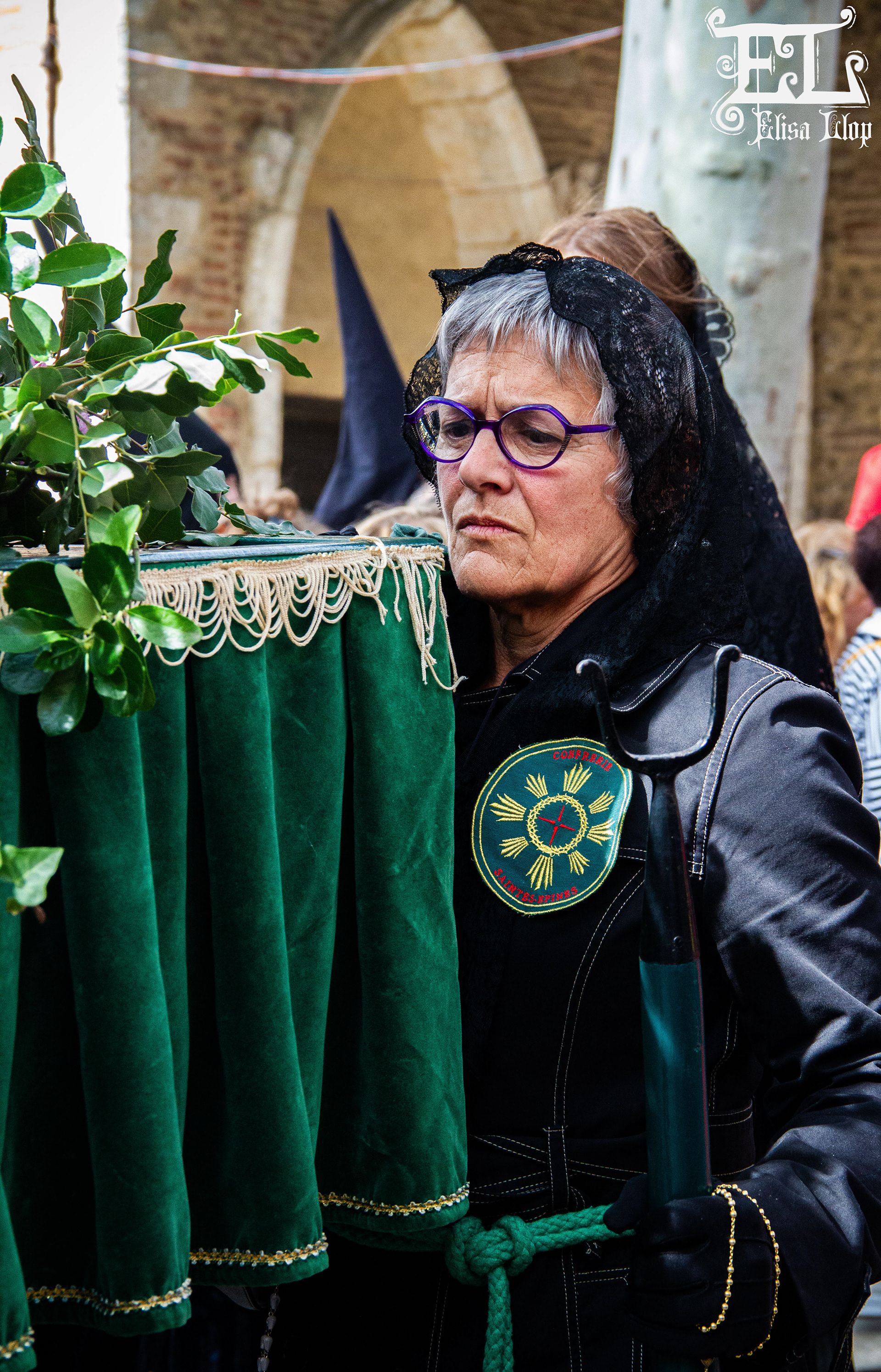Semaine Sainte - Procession de la Sanch 2024 & 2023 à Perpignan.