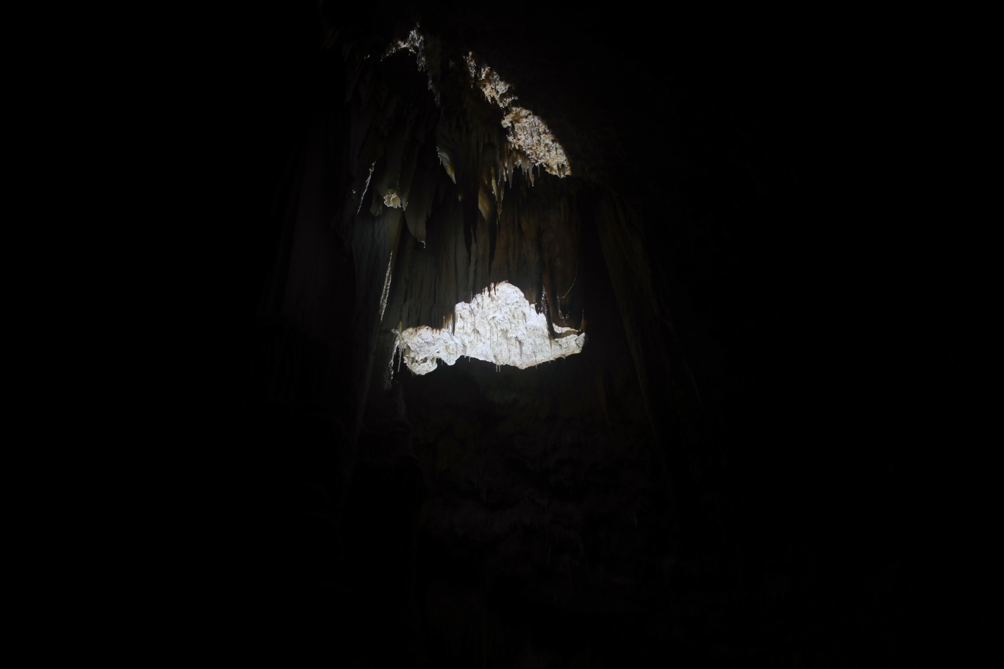 Grotte de Clamouse, parties publiques. Novembre 2022, Hérault