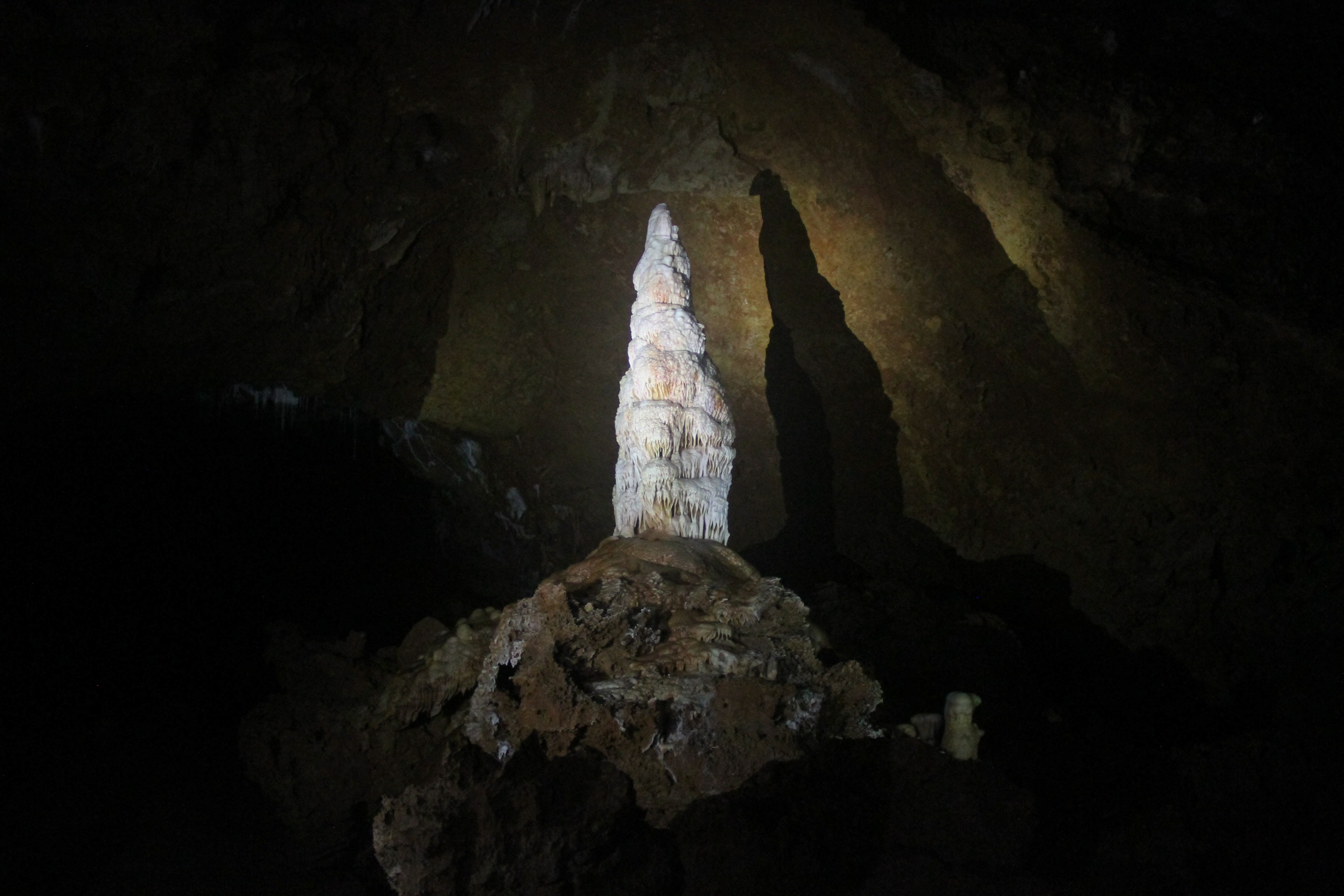 Grotte de Clamouse, parties secrètes. Novembre 2022, Hérault