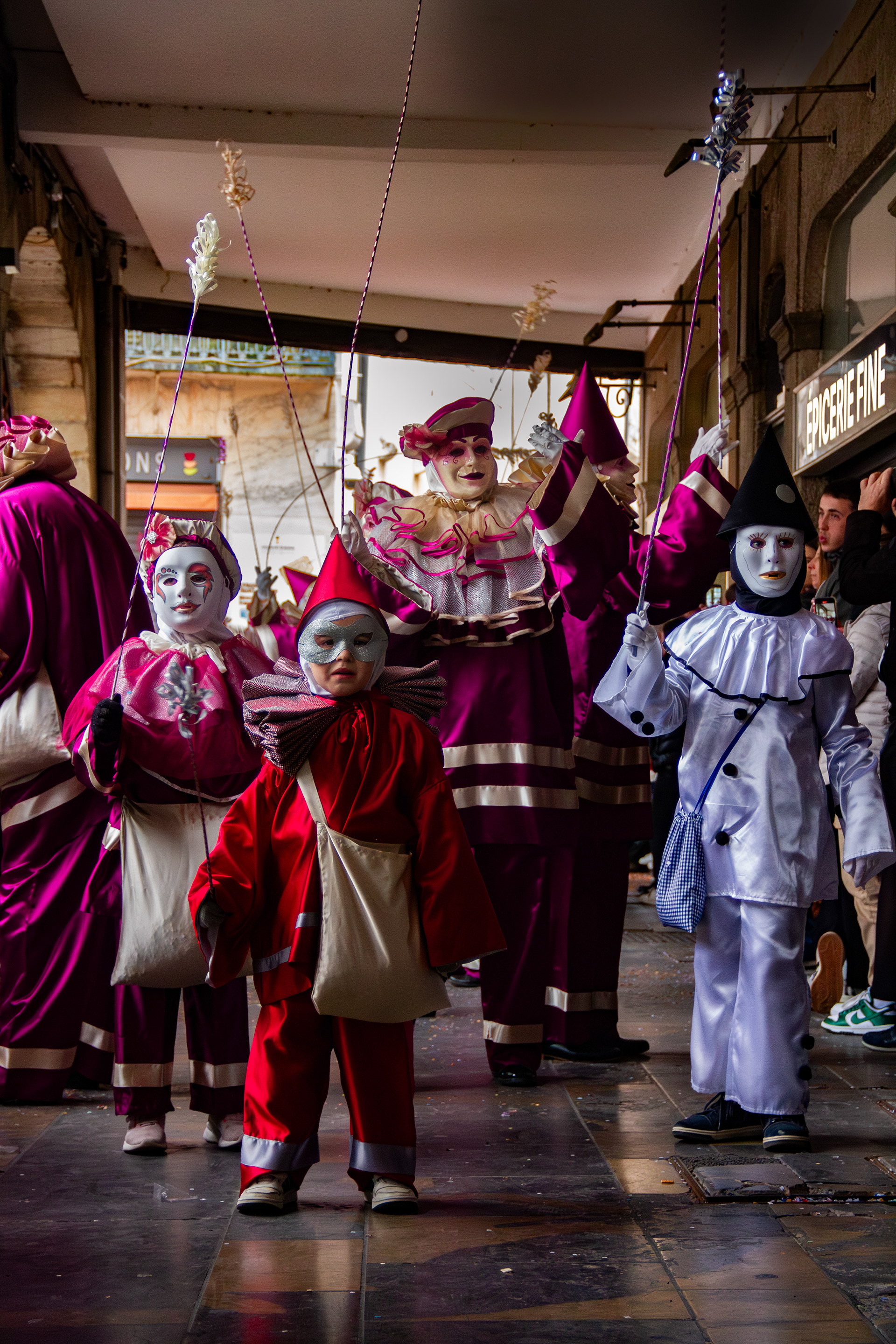 Carnaval de Limoux, avant-dernier week-end du Carnaval le plus long du monde, mars 2024