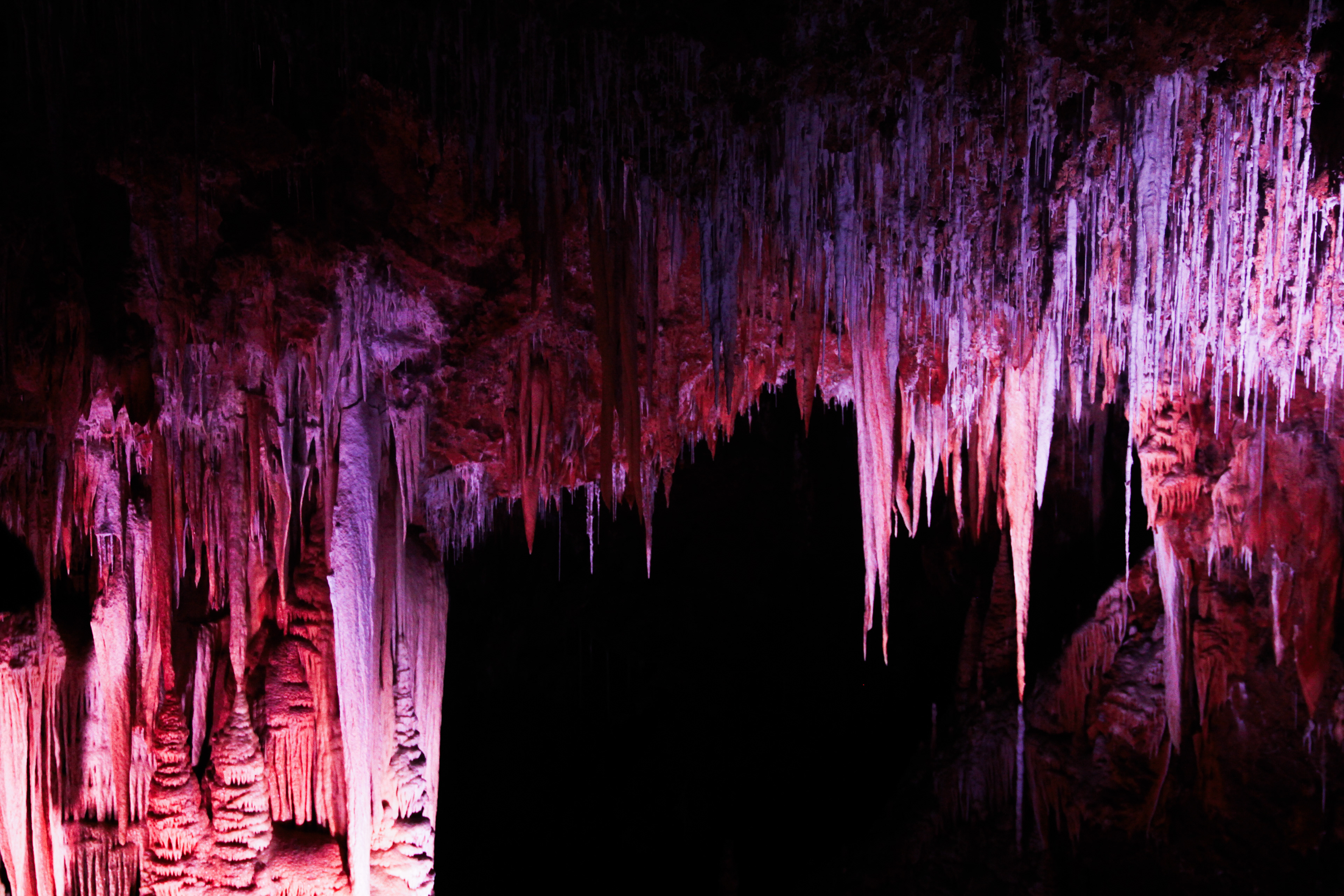 Grotte de Clamouse, parties publiques. Novembre 2022, Hérault