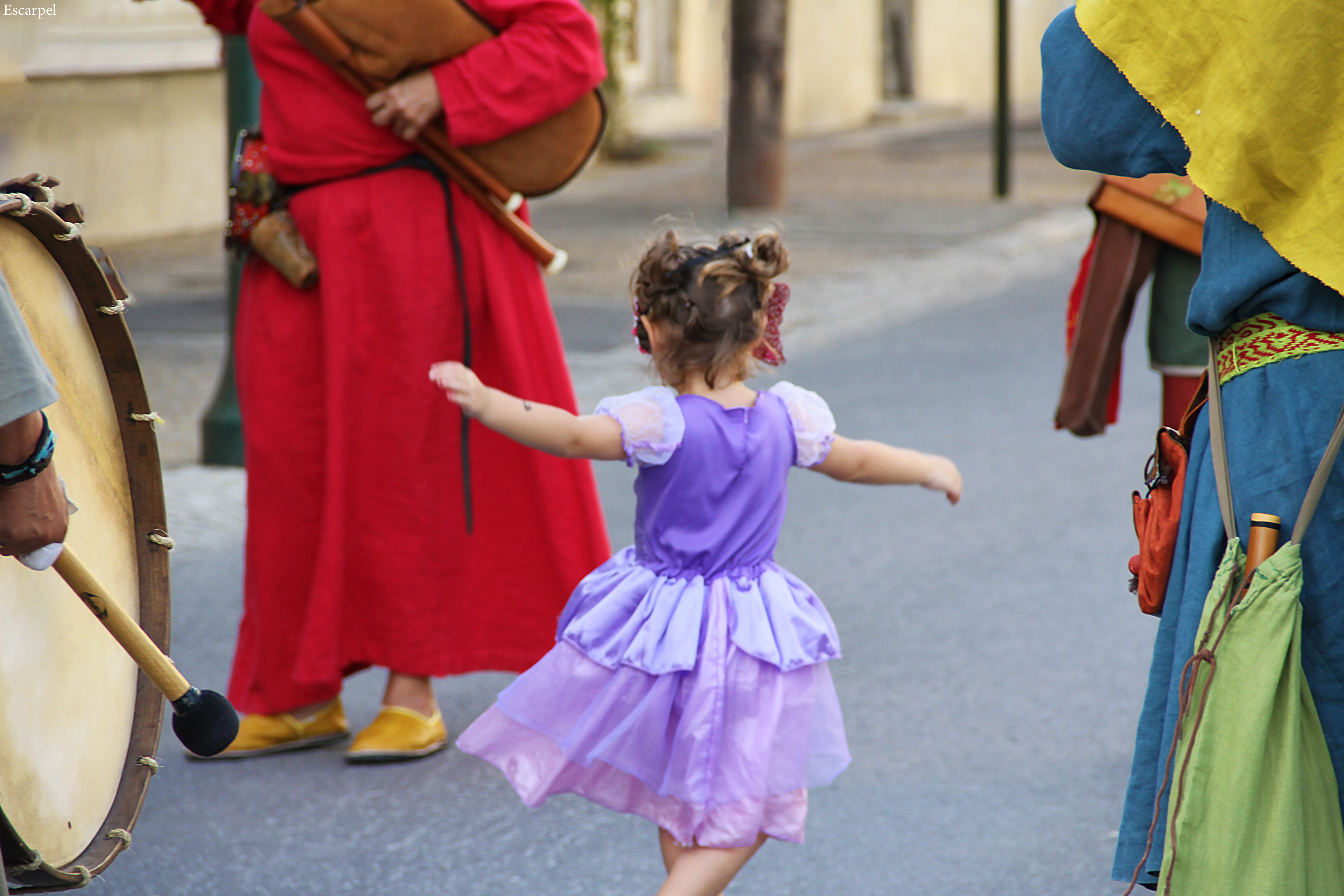 Fête de la Saint-Louis, Aigues-Mortes, août 2017