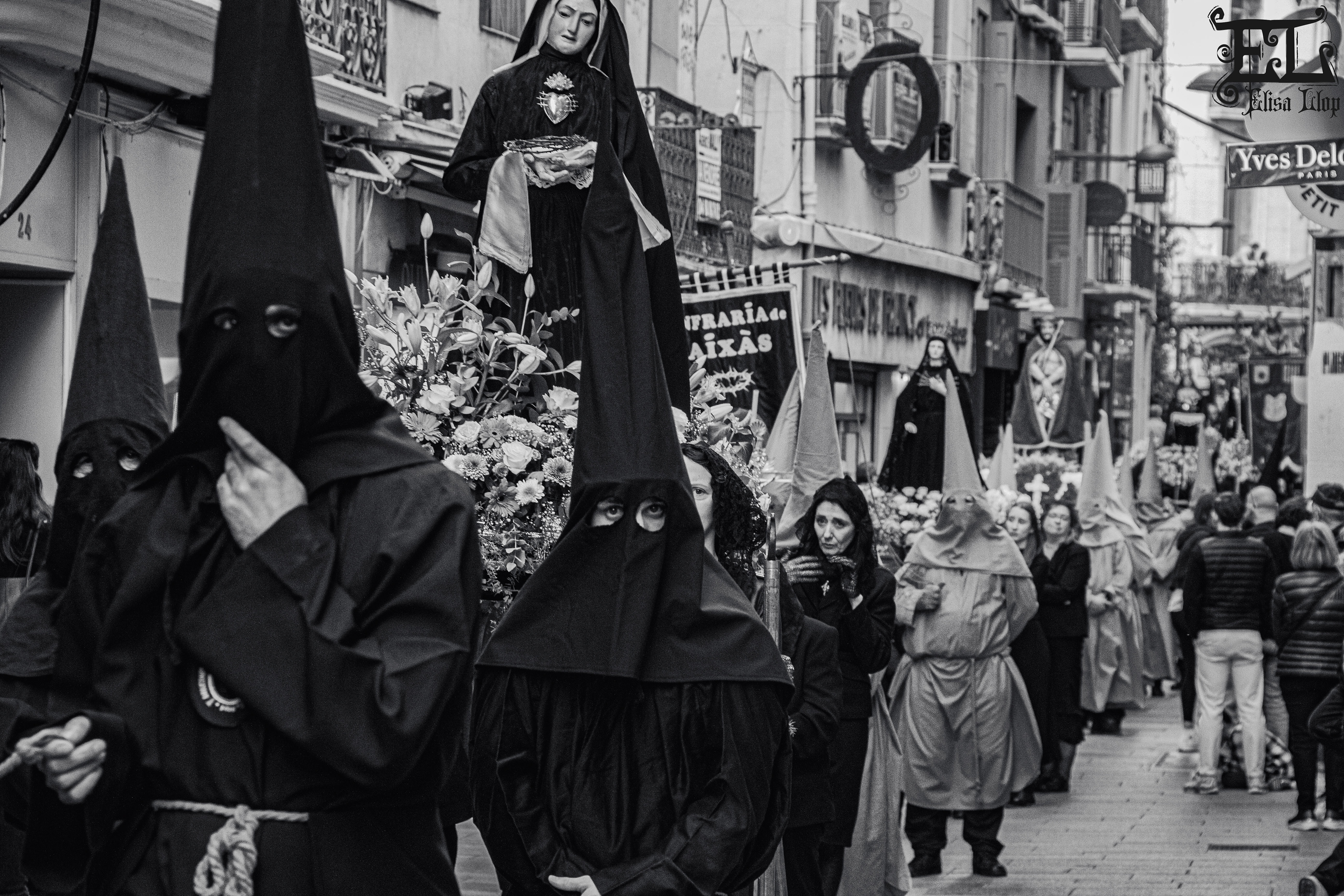 Semaine Sainte - Procession de la Sanch 2024 & 2023 à Perpignan.