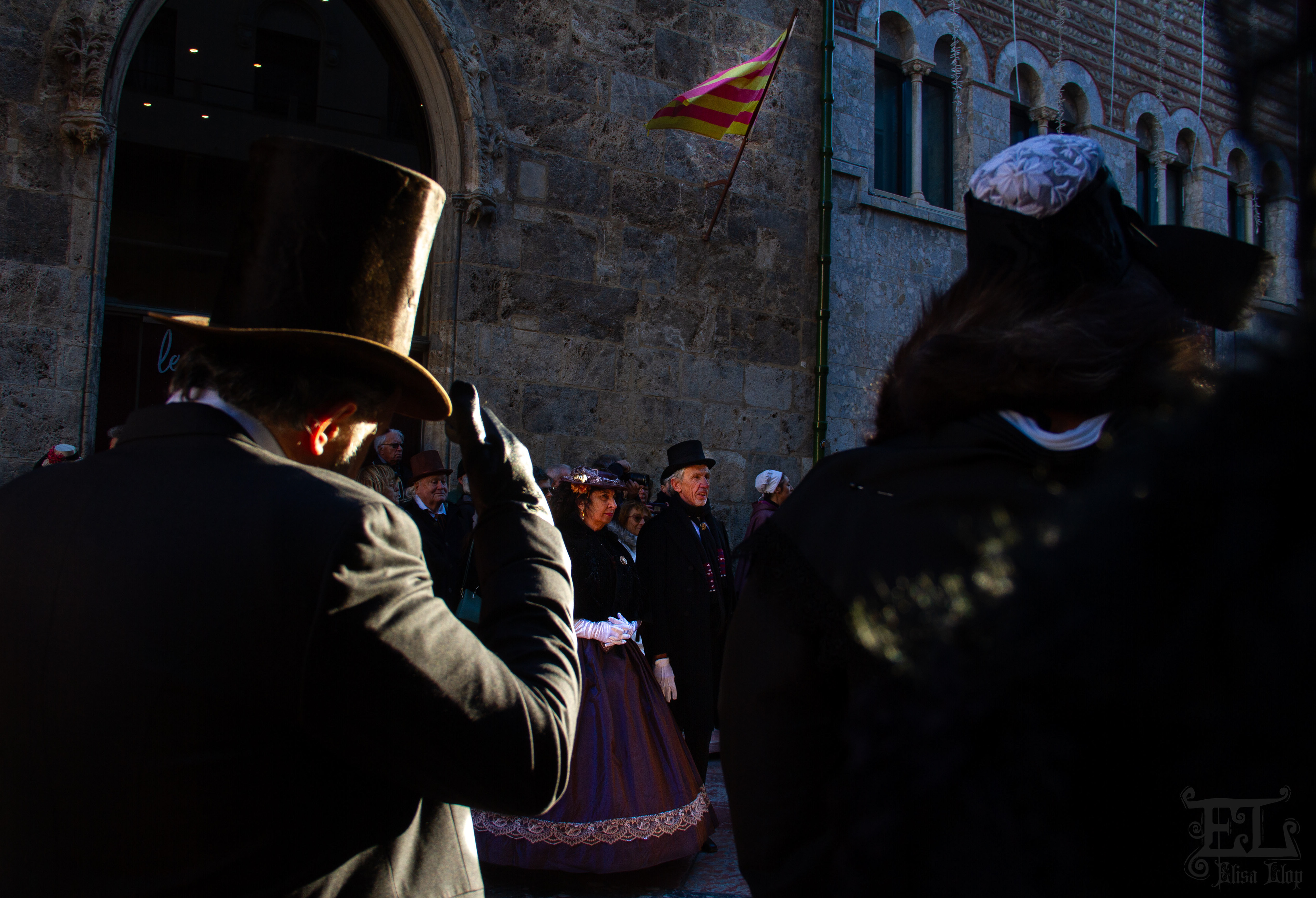 Fête de la Saint-Eloi et du Grenat, décembre 2023, Perpignan