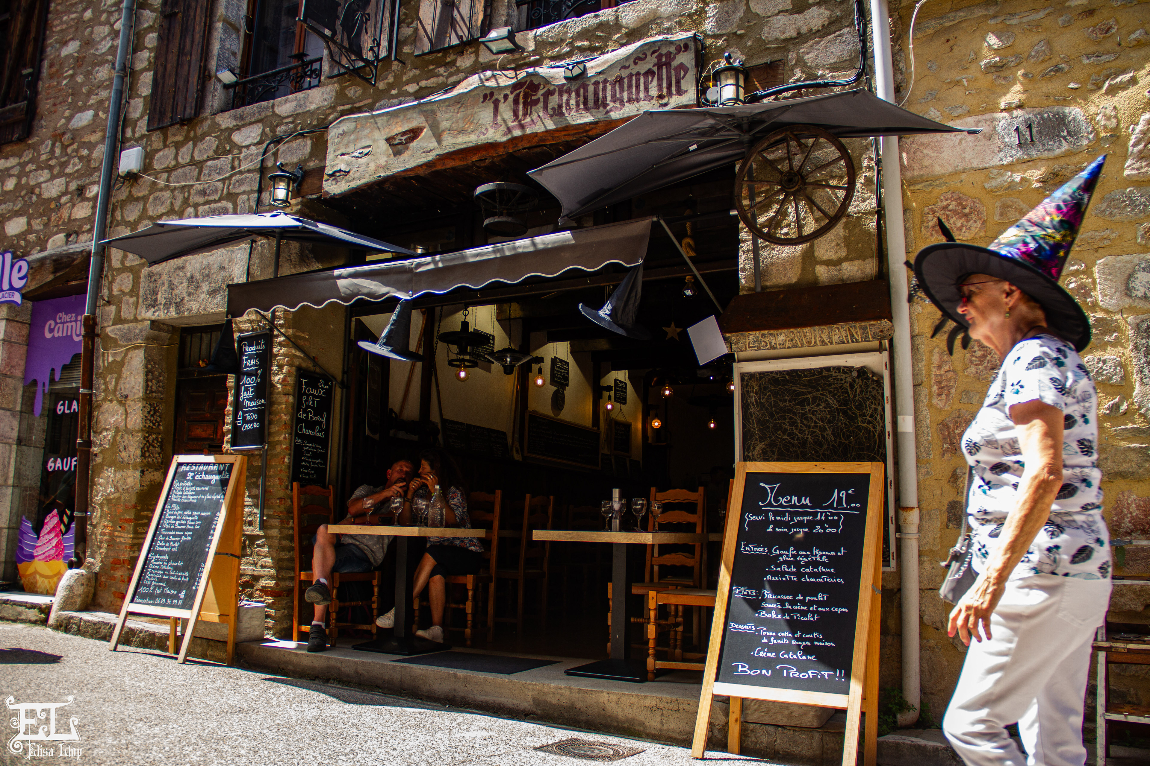 Fête de la sorcière, Villefranche-de-Conflent, juillet 2024