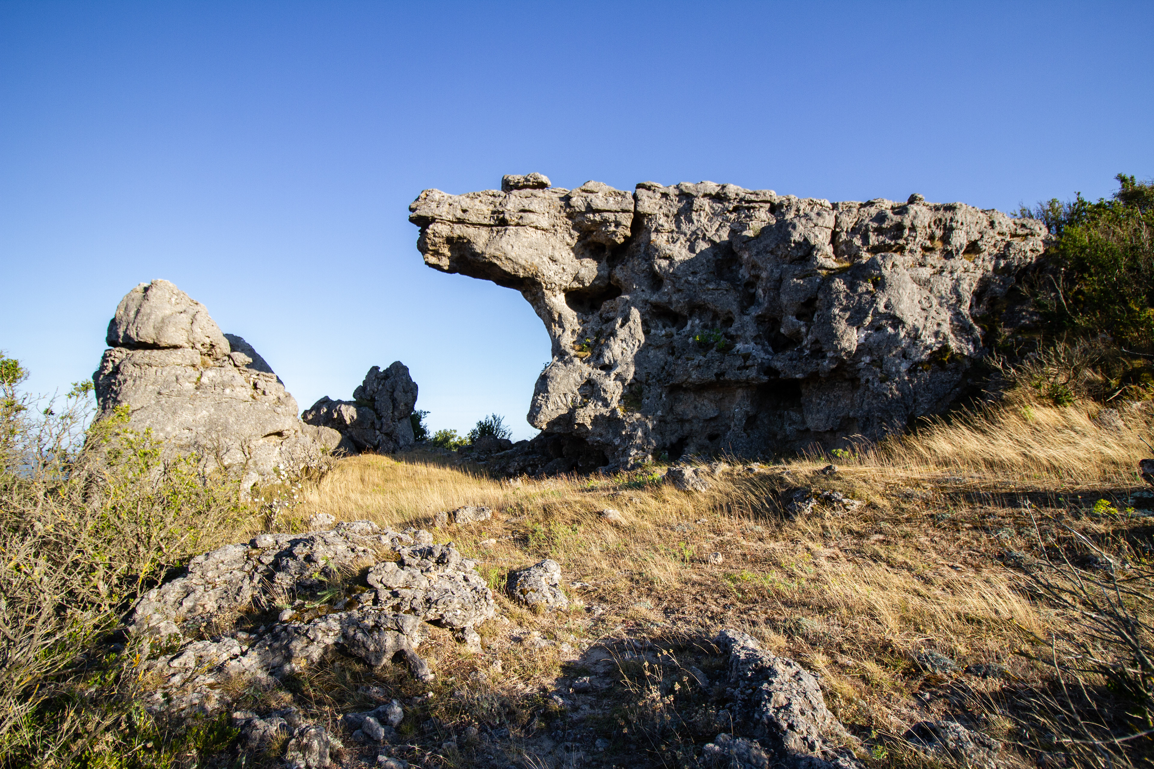 Chaos, Larzac, été 2024