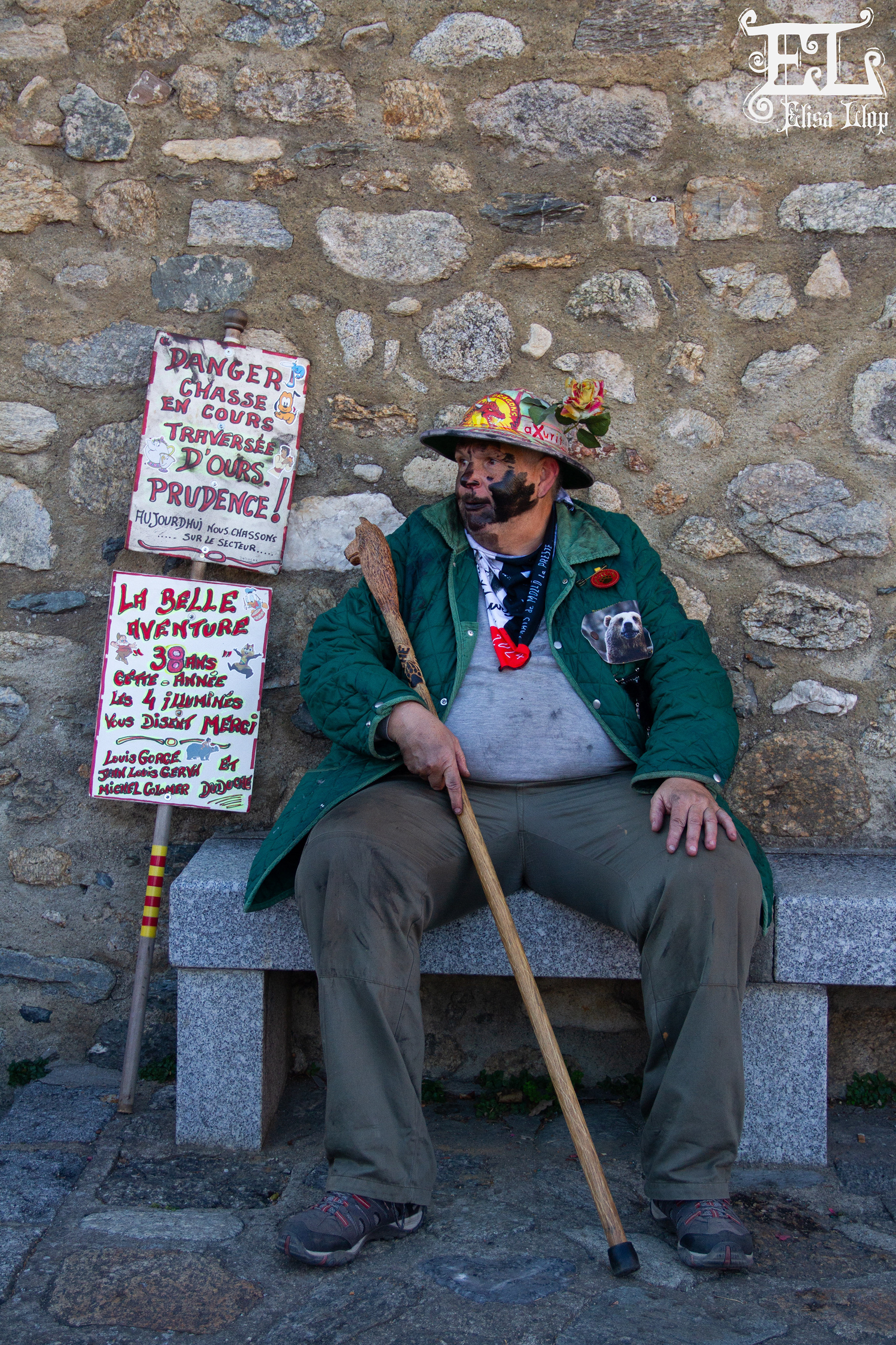 Fête de l'ours 2024 - Fête de l'Os Petit, Prats-de-Mollo, Pyrénées-Orientales