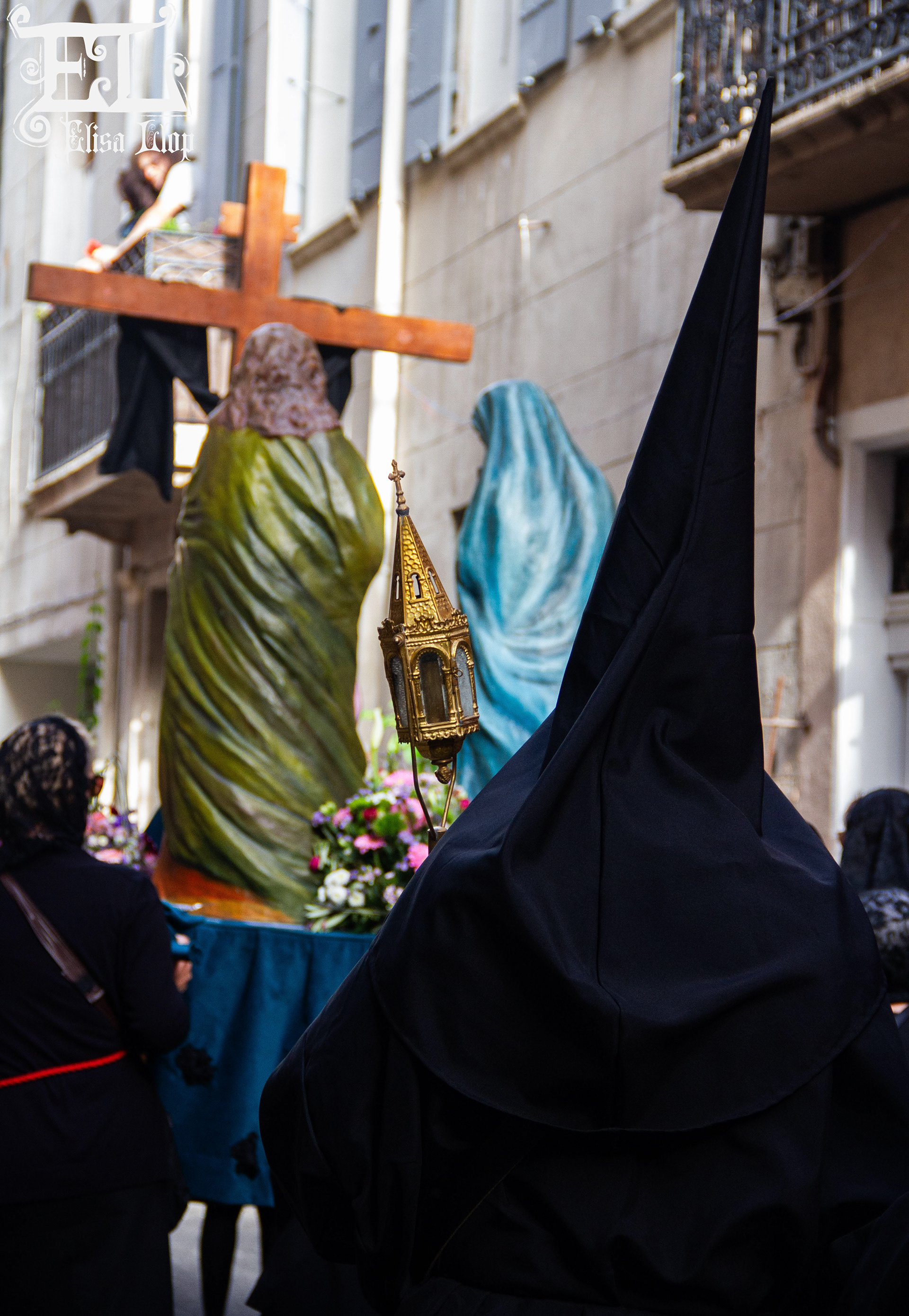 Semaine Sainte - Procession de la Sanch 2024 & 2023 à Perpignan.