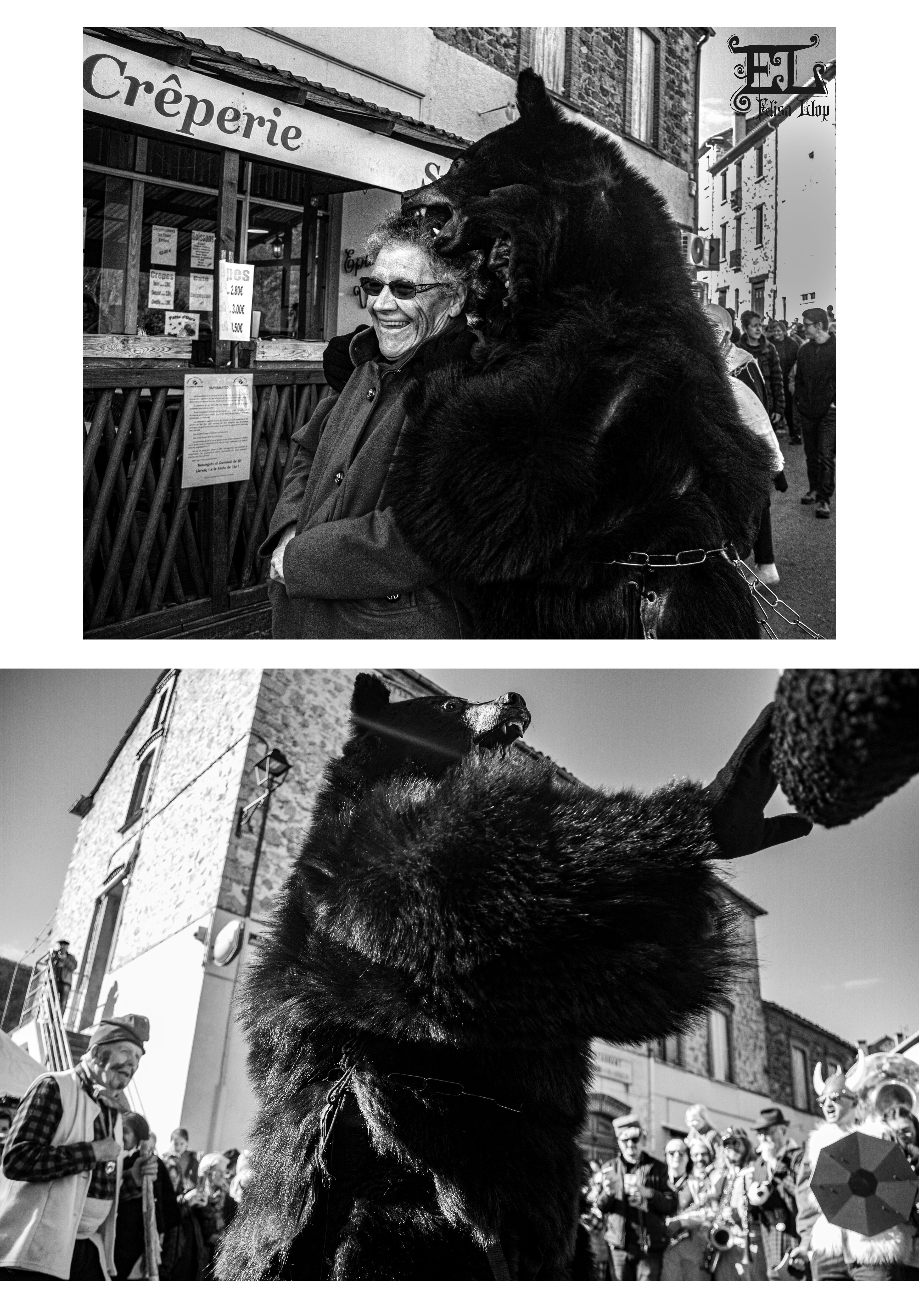 Nouveauté cette année: Festa de l'Os Avis (fête de l'ours des anciens), Fête de l'ours 2024 - Saint-Laurent-de-Cerdans, Pyrénées-Orientales