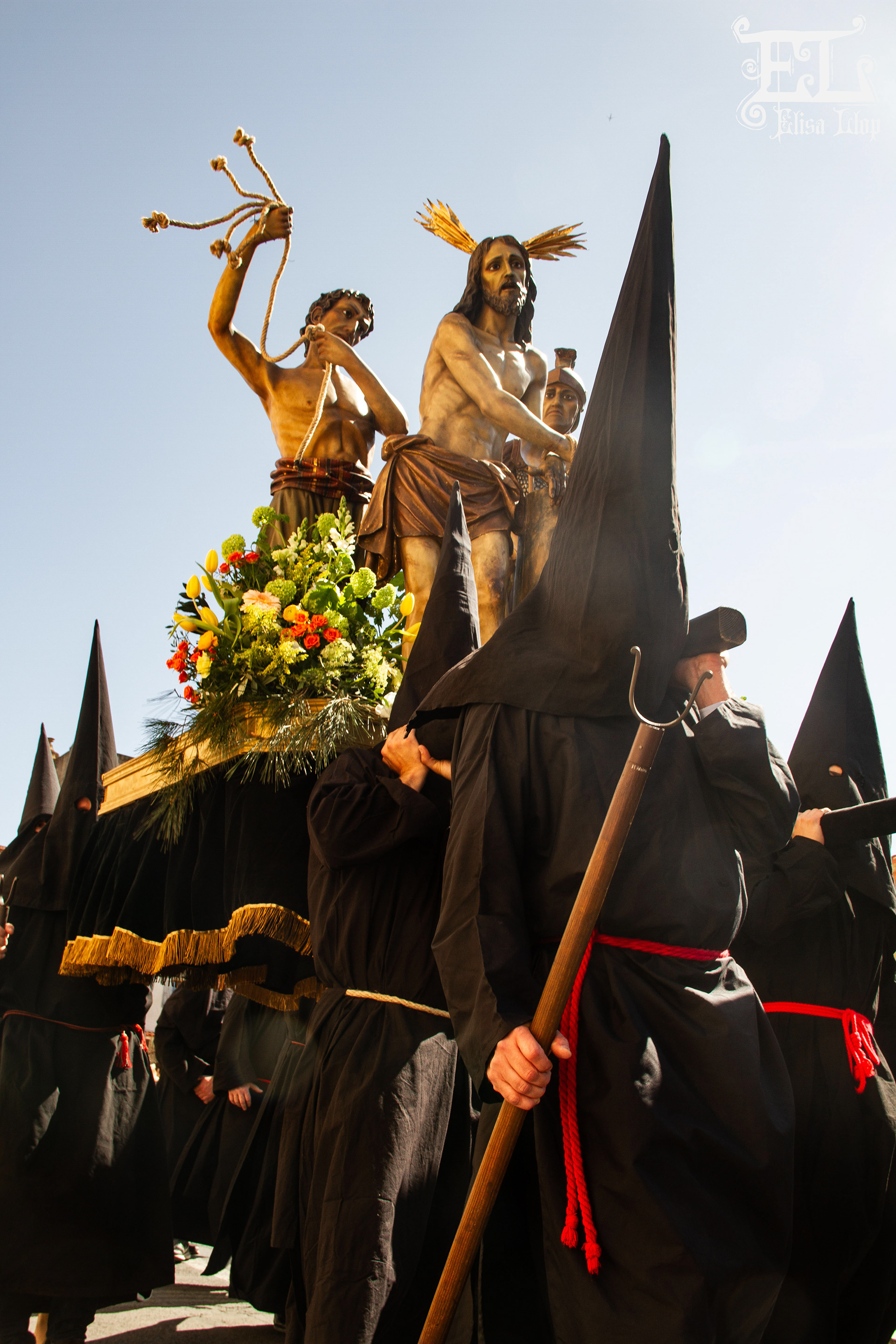 Semaine Sainte - Procession de la Sanch 2024 & 2023 à Perpignan.