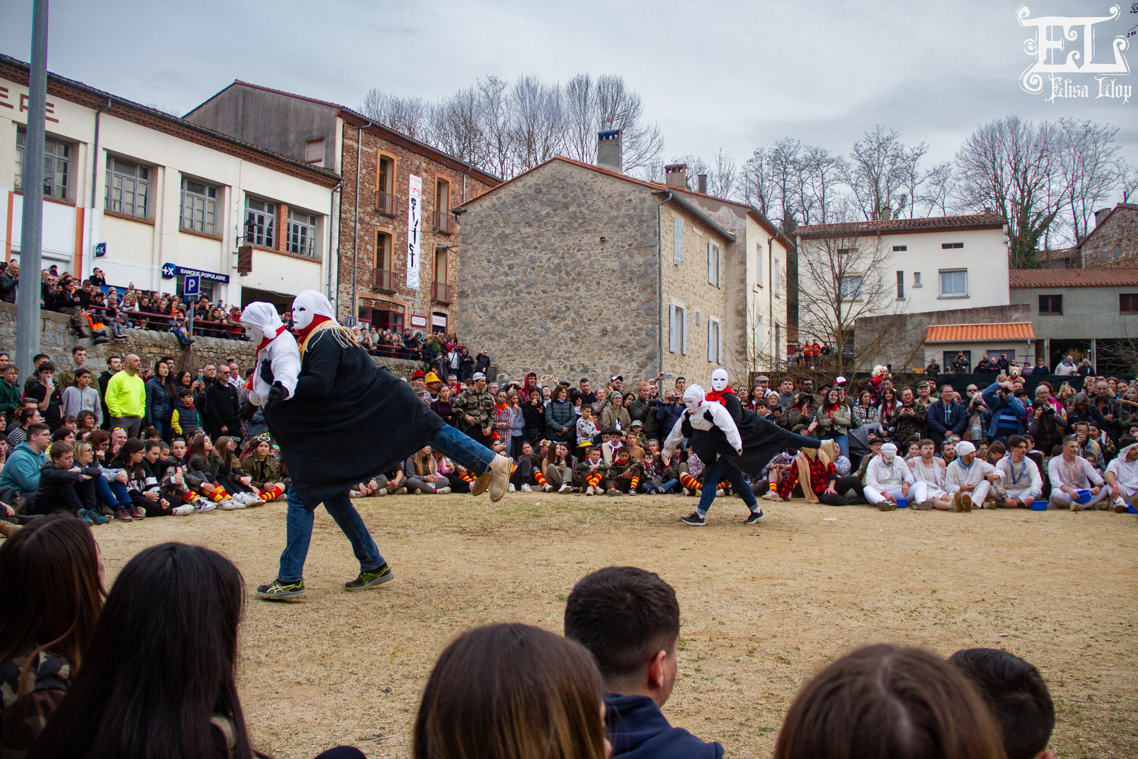 Fête de l'ours 2024 - Saint-Laurent-de-Cerdans, Pyrénées-Orientales