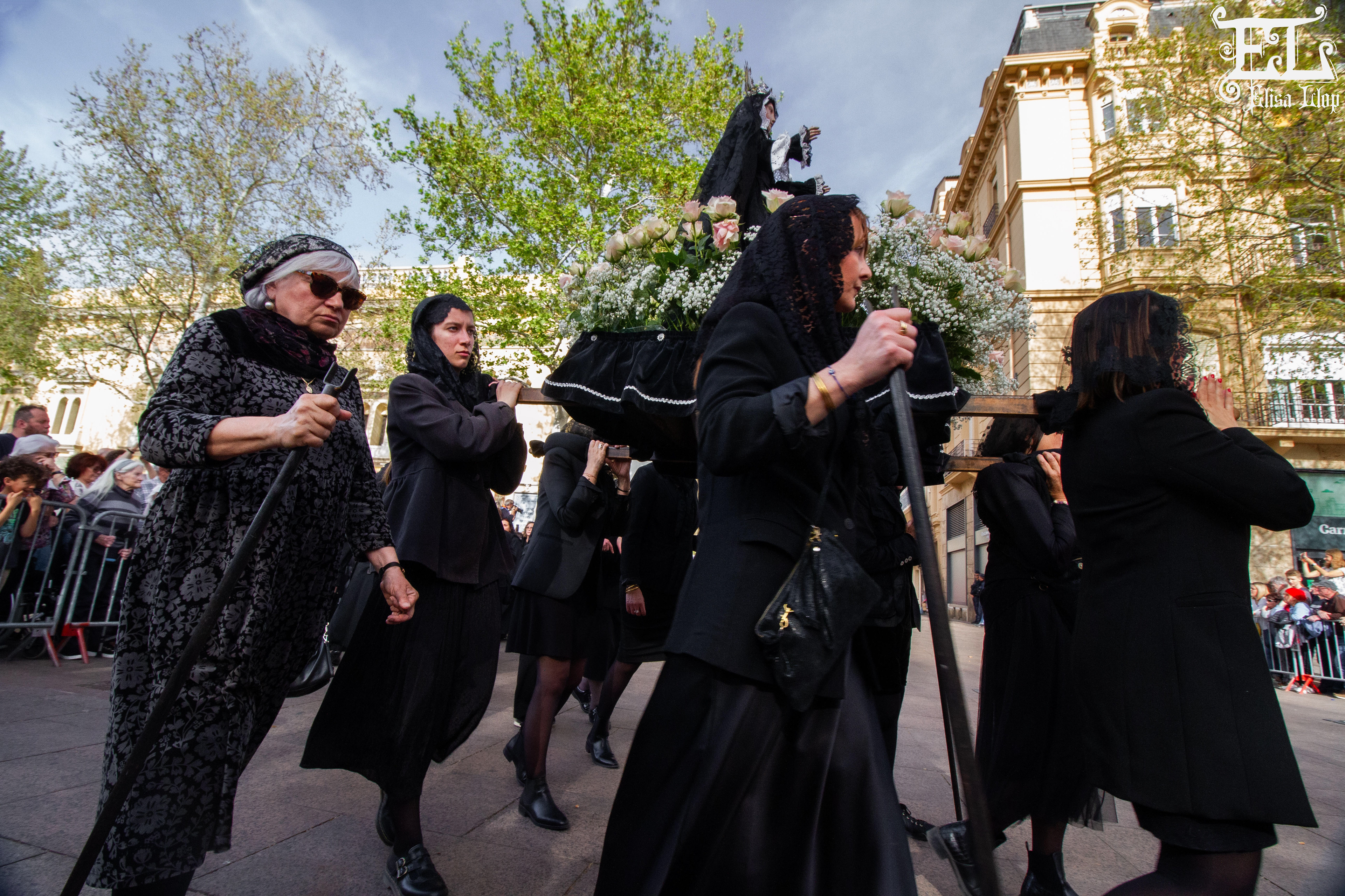 Semaine Sainte - Procession de la Sanch 2024 & 2023 à Perpignan.