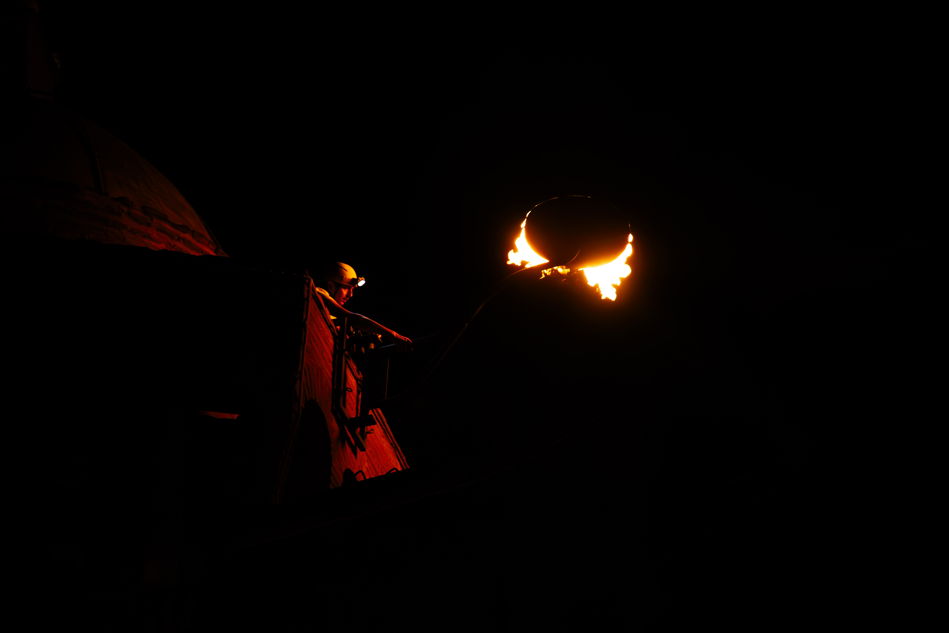 Feux de la Saint-Jean, traditions catalanes, 23 juin 2023, Perpignan, Pyrénées-Orientales