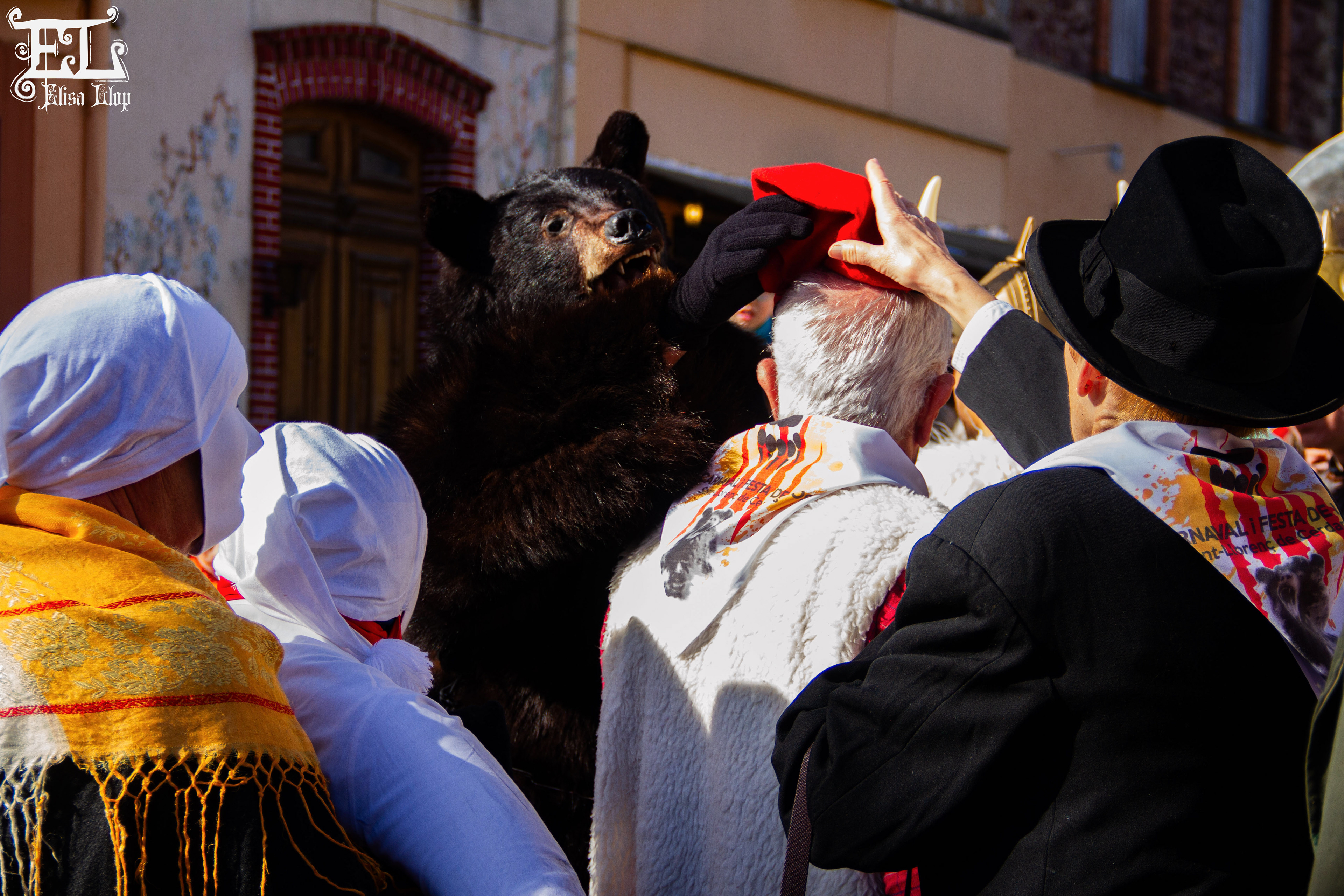 Nouveauté cette année: Festa de l'Os Avis (fête de l'ours des anciens), Fête de l'ours 2024 - Saint-Laurent-de-Cerdans, Pyrénées-Orientales