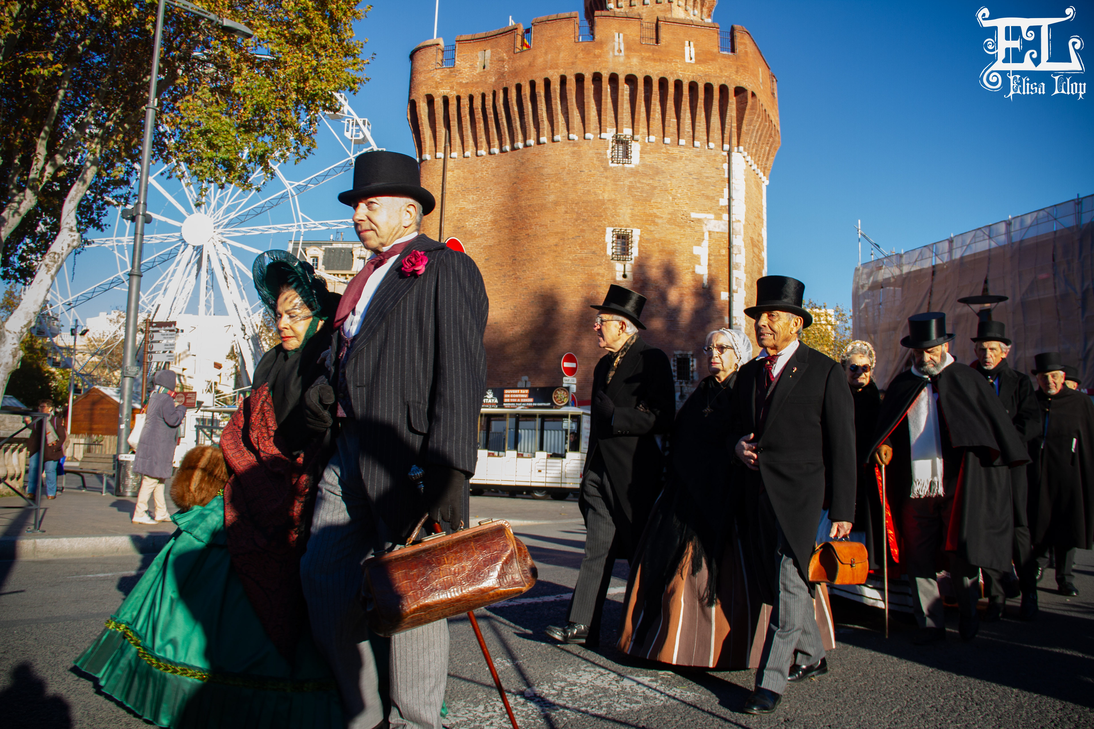 Fête de la Saint-Eloi et du Grenat, décembre 2023, Perpignan