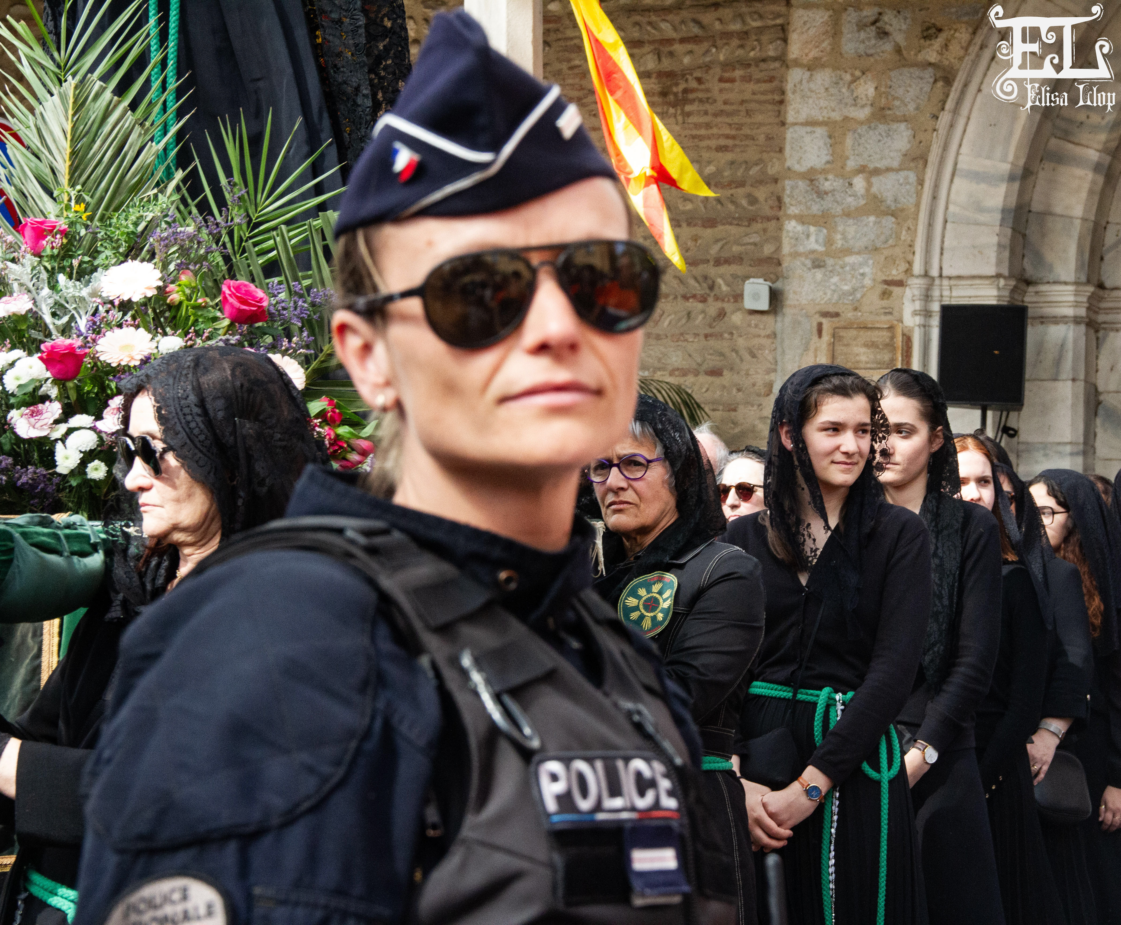Semaine Sainte - Procession de la Sanch 2024 & 2023 à Perpignan.