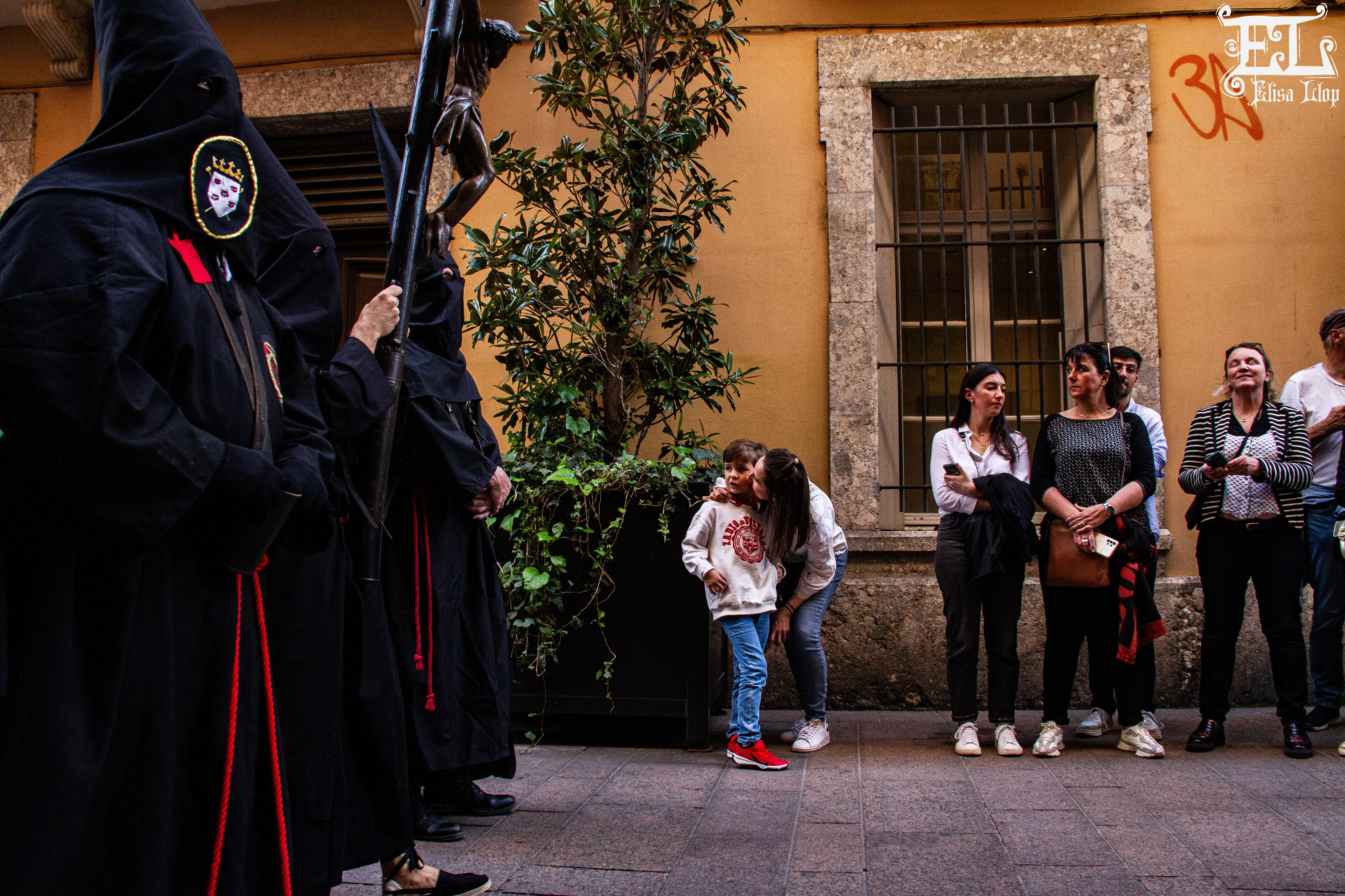 Semaine Sainte - Procession de la Sanch 2024 & 2023 à Perpignan.
