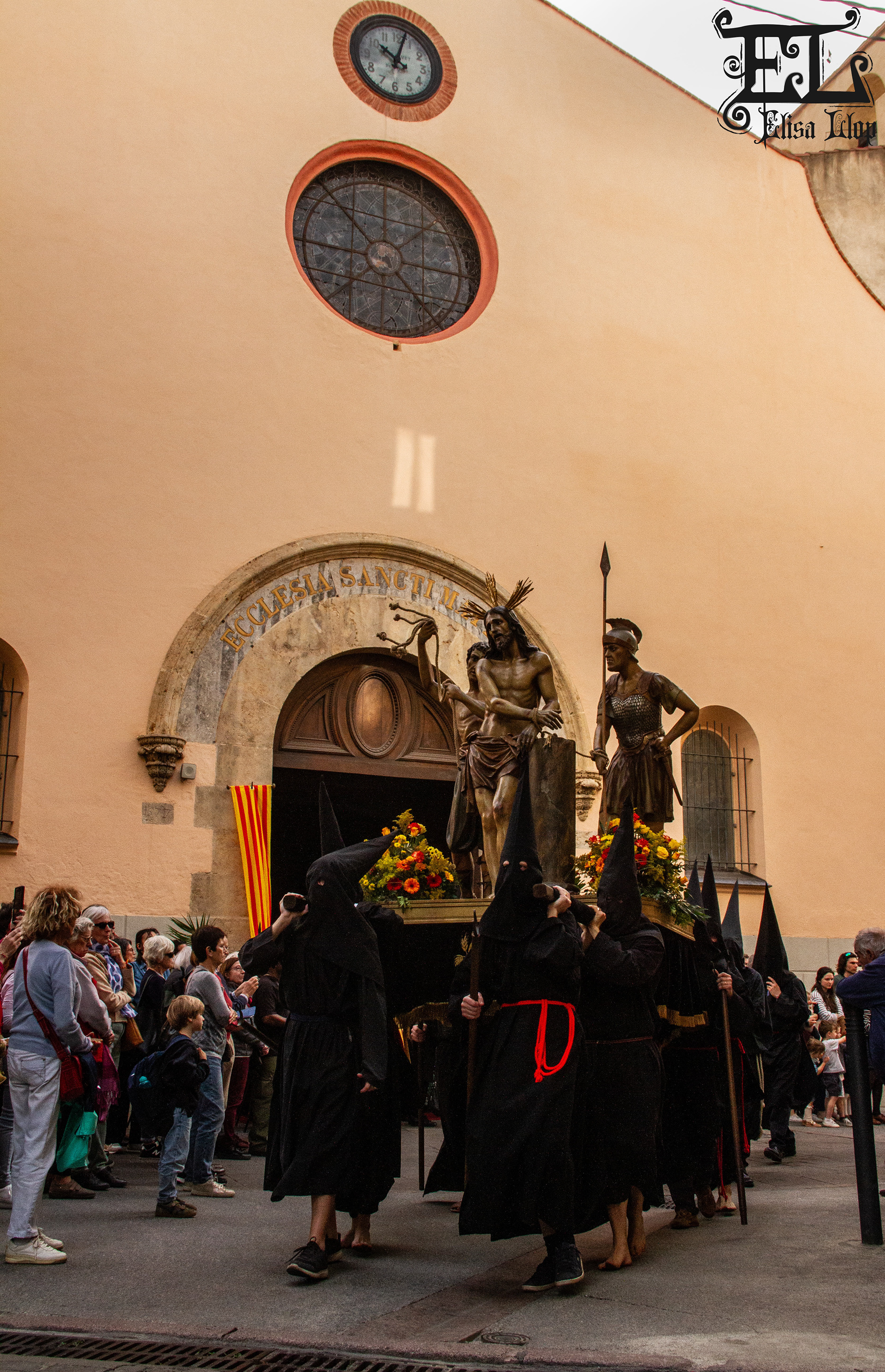 Semaine Sainte - Procession de la Sanch 2024 & 2023 à Perpignan.