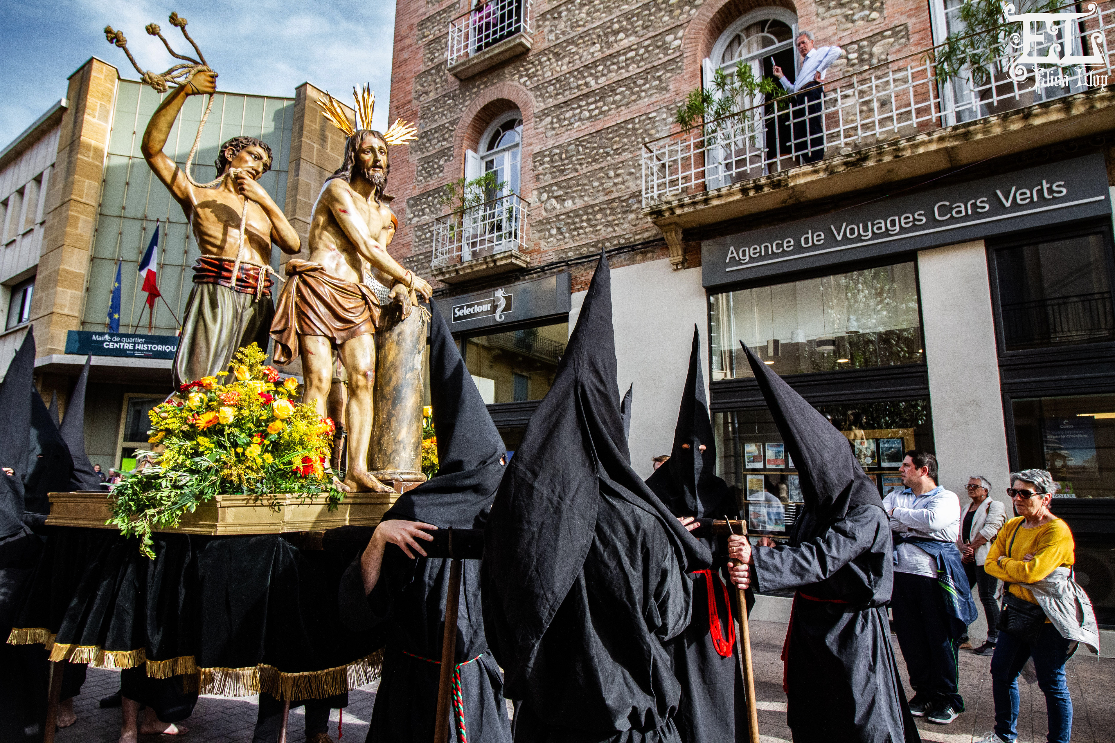 Semaine Sainte - Procession de la Sanch 2024 & 2023 à Perpignan.