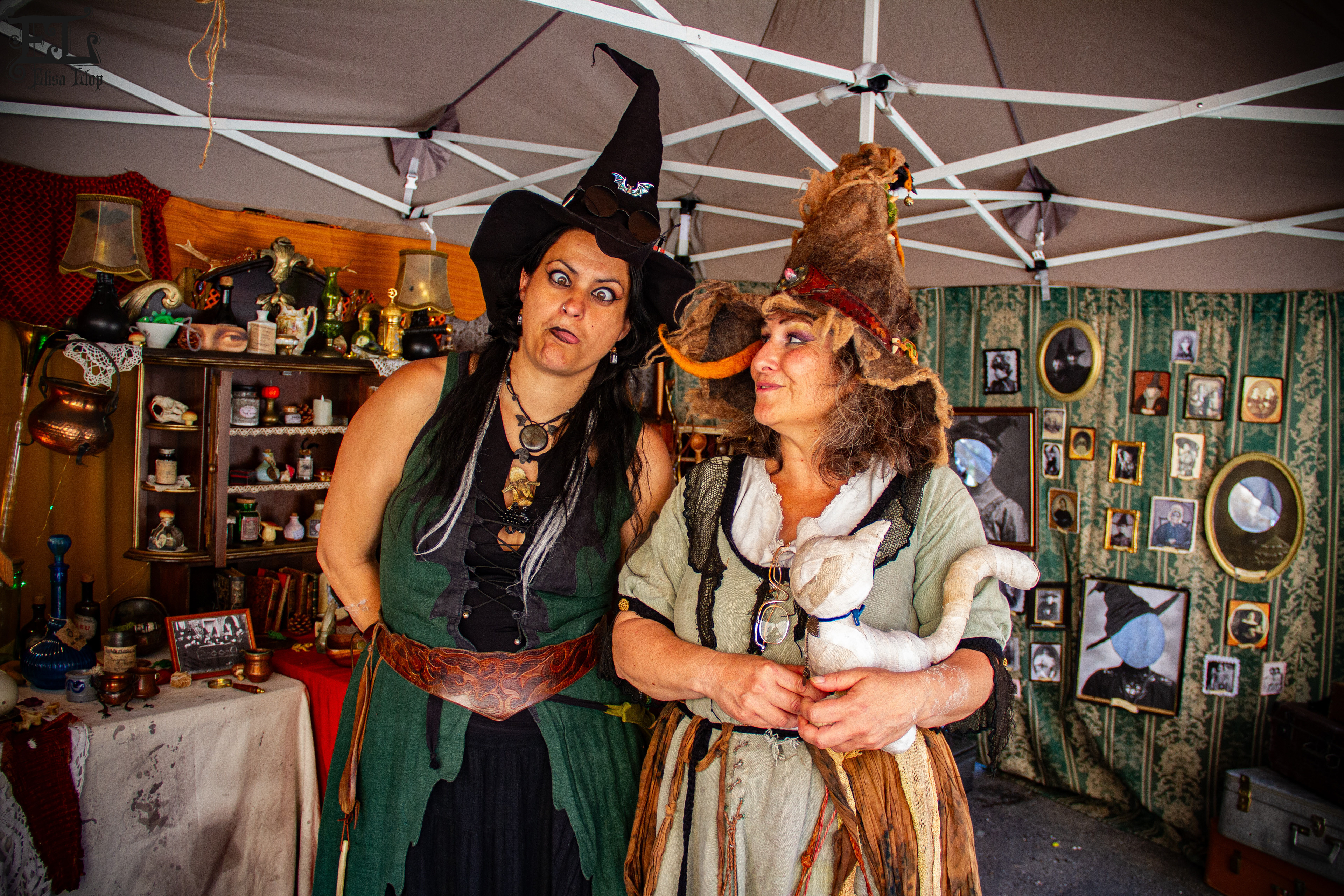 Fête de la sorcière, Villefranche-de-Conflent, juillet 2024