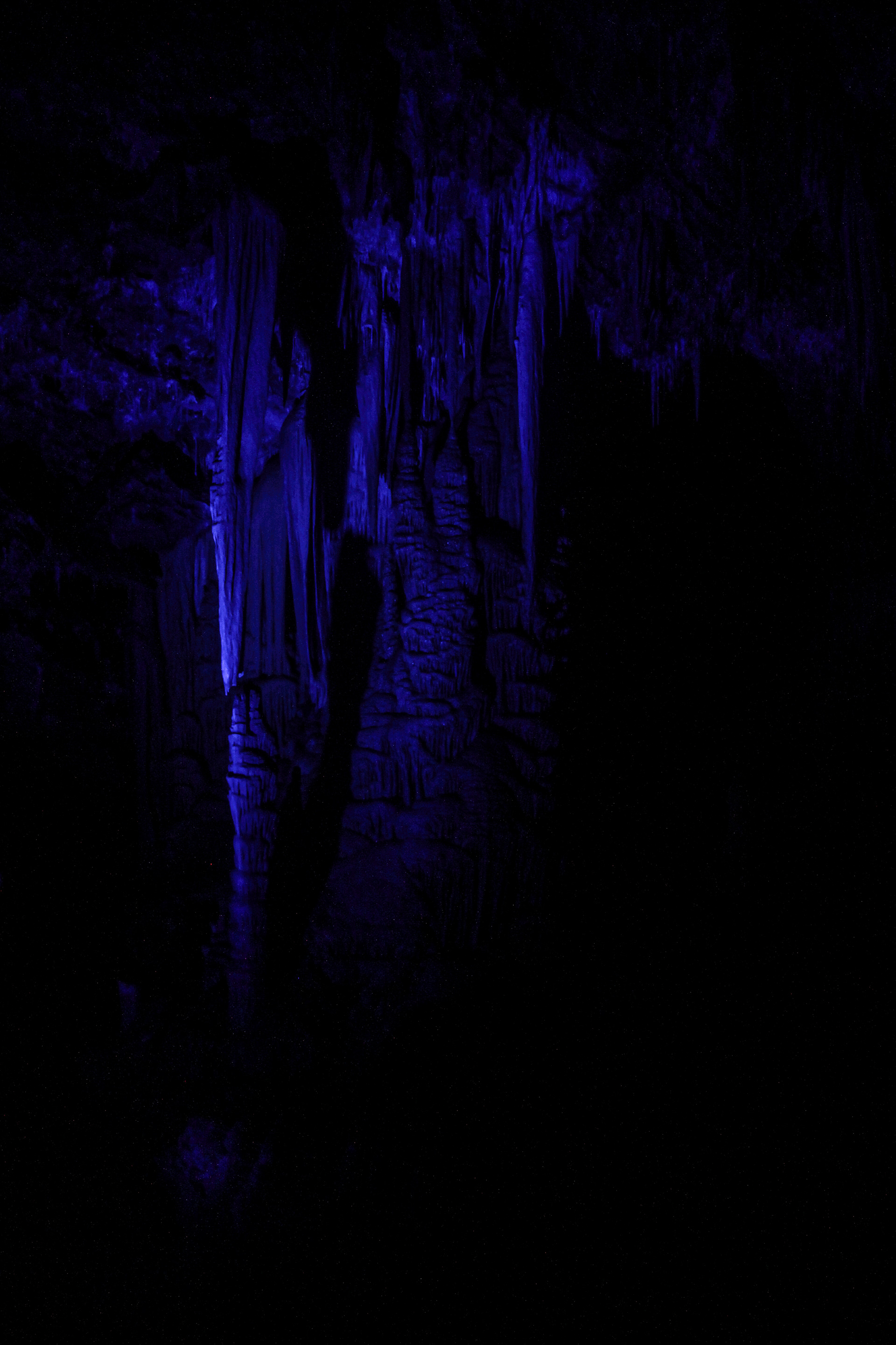 Grotte de Clamouse, parties publiques. Novembre 2022, Hérault