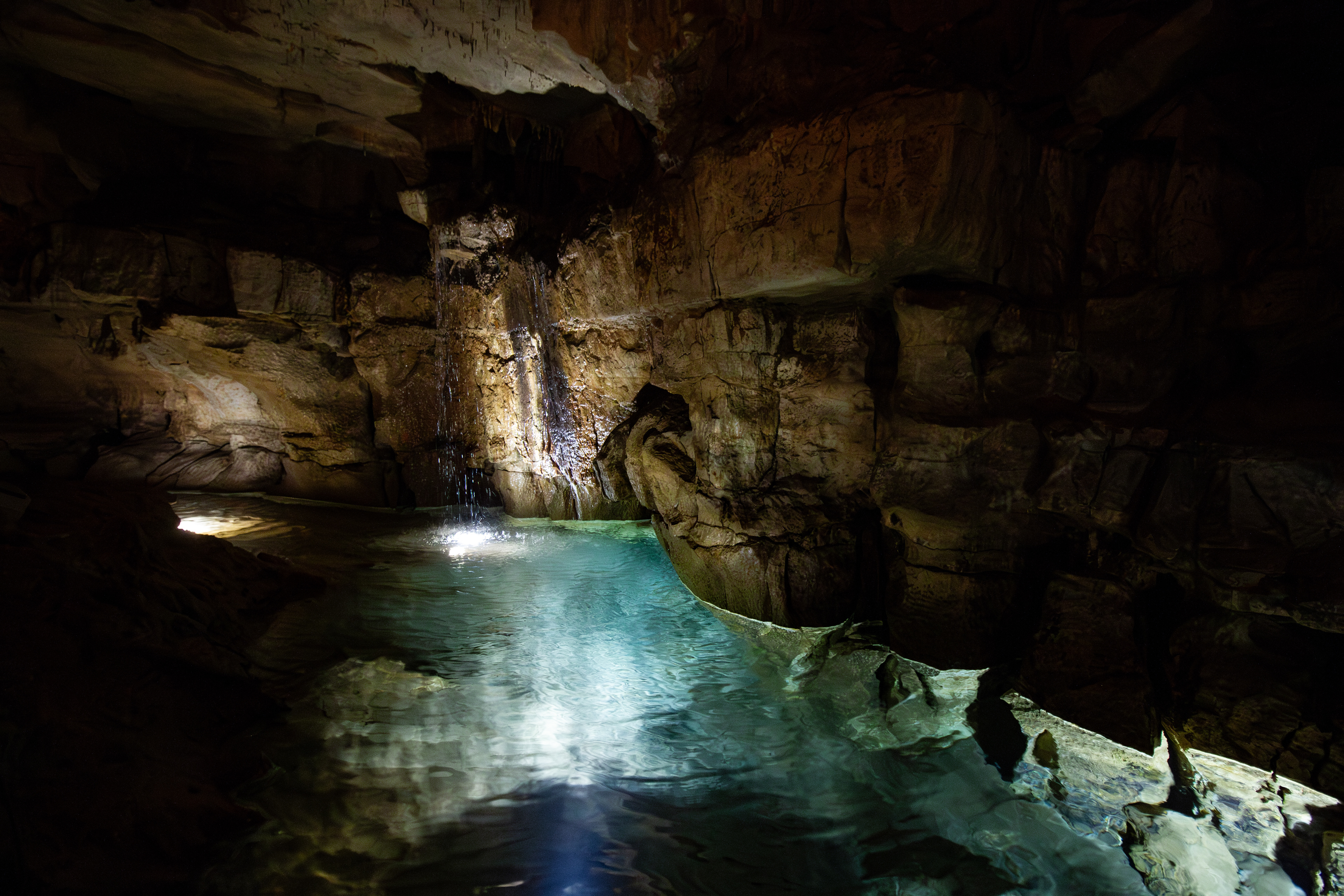 Grotte de Labeil, Larzac, été 2024